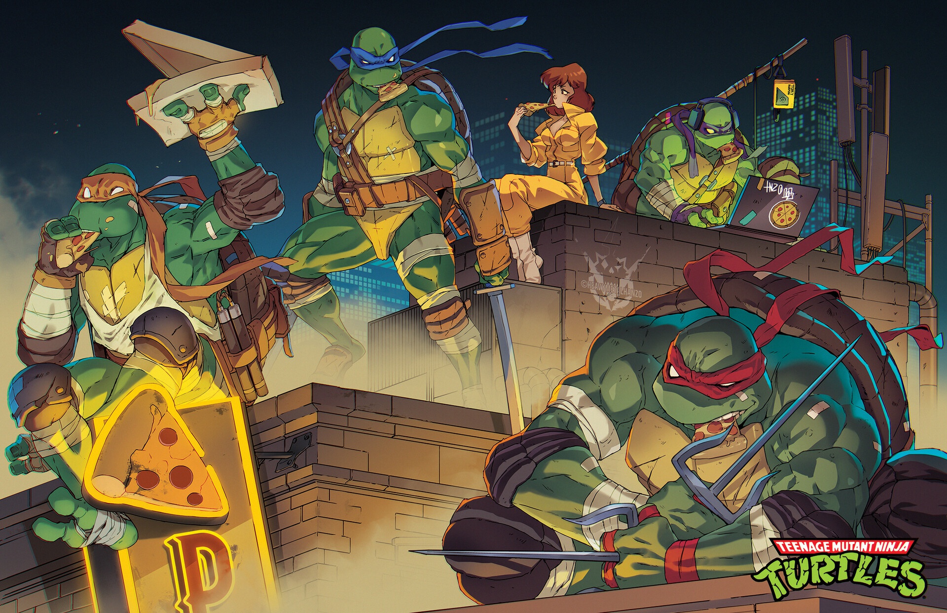 Download Comic Teenage Mutant Ninja