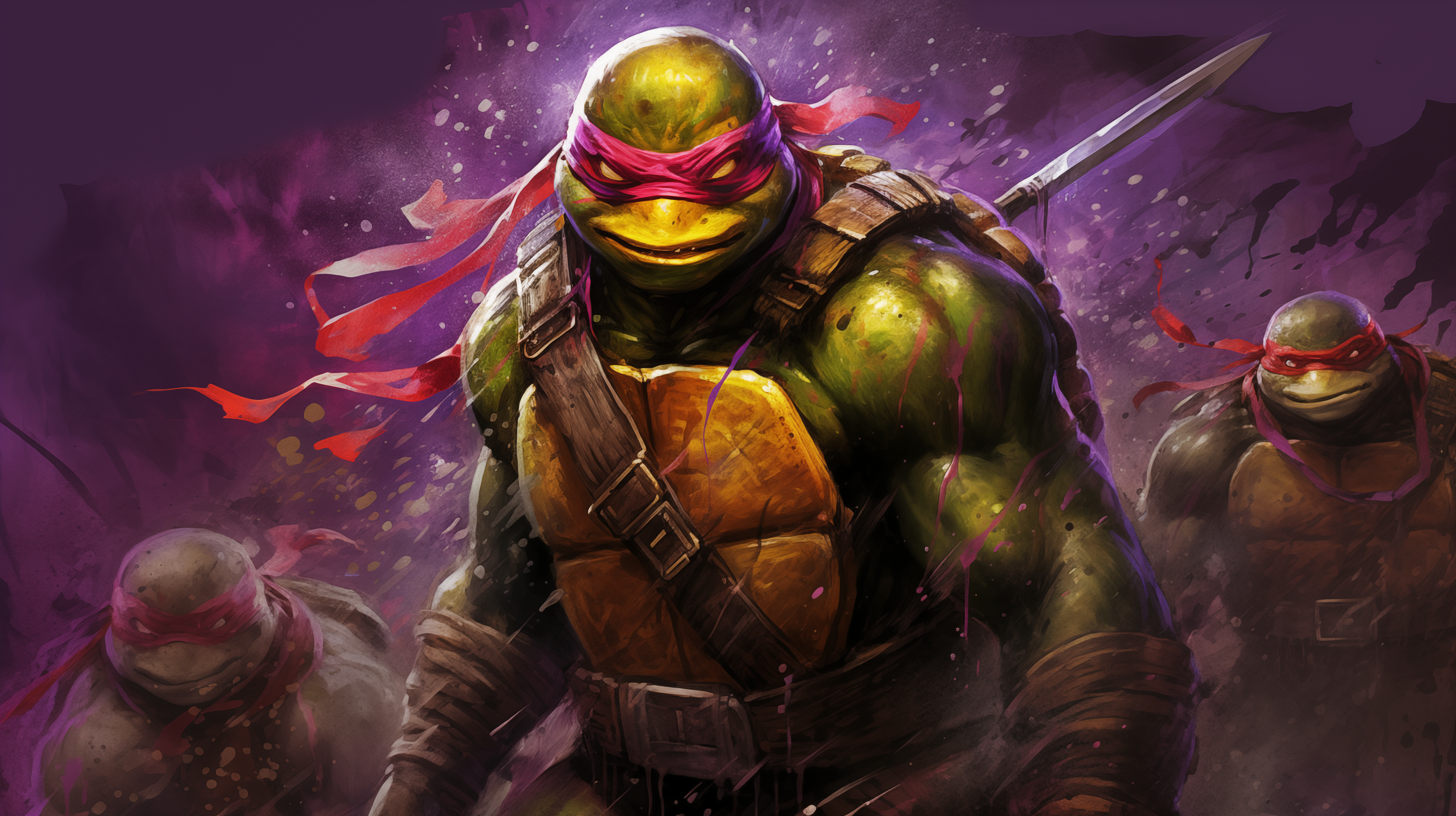 Teenage Mutant Ninja Turtles HD