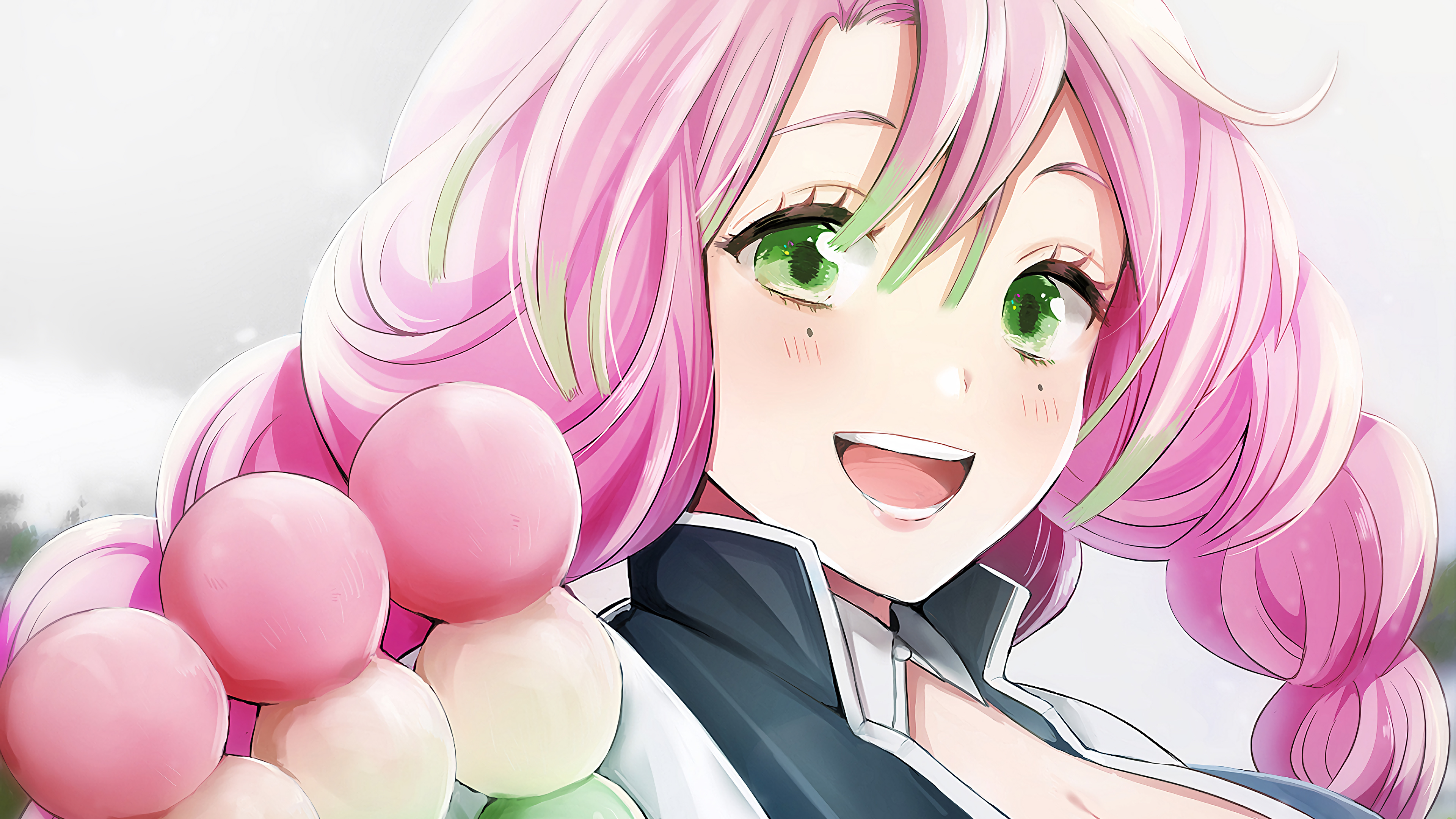 Mitsuri Kanroji (Kimetsu no Yaiba) 4K