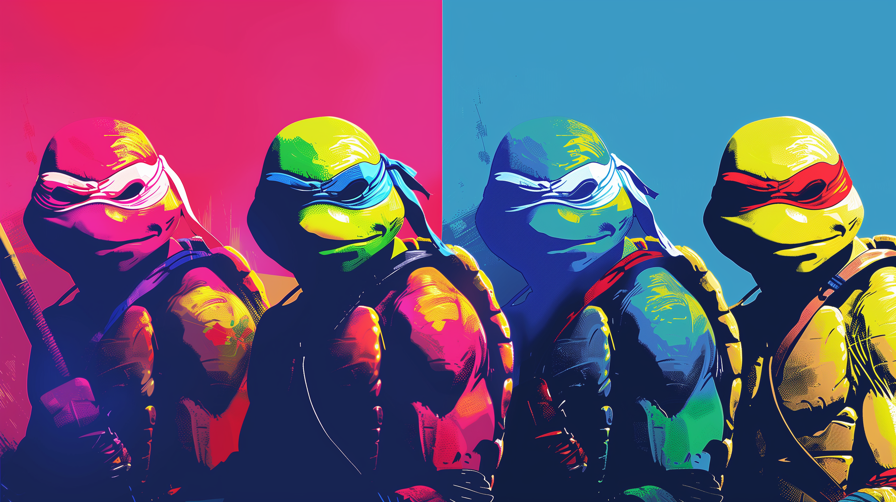 Teenage Mutant Ninja Turtles HD