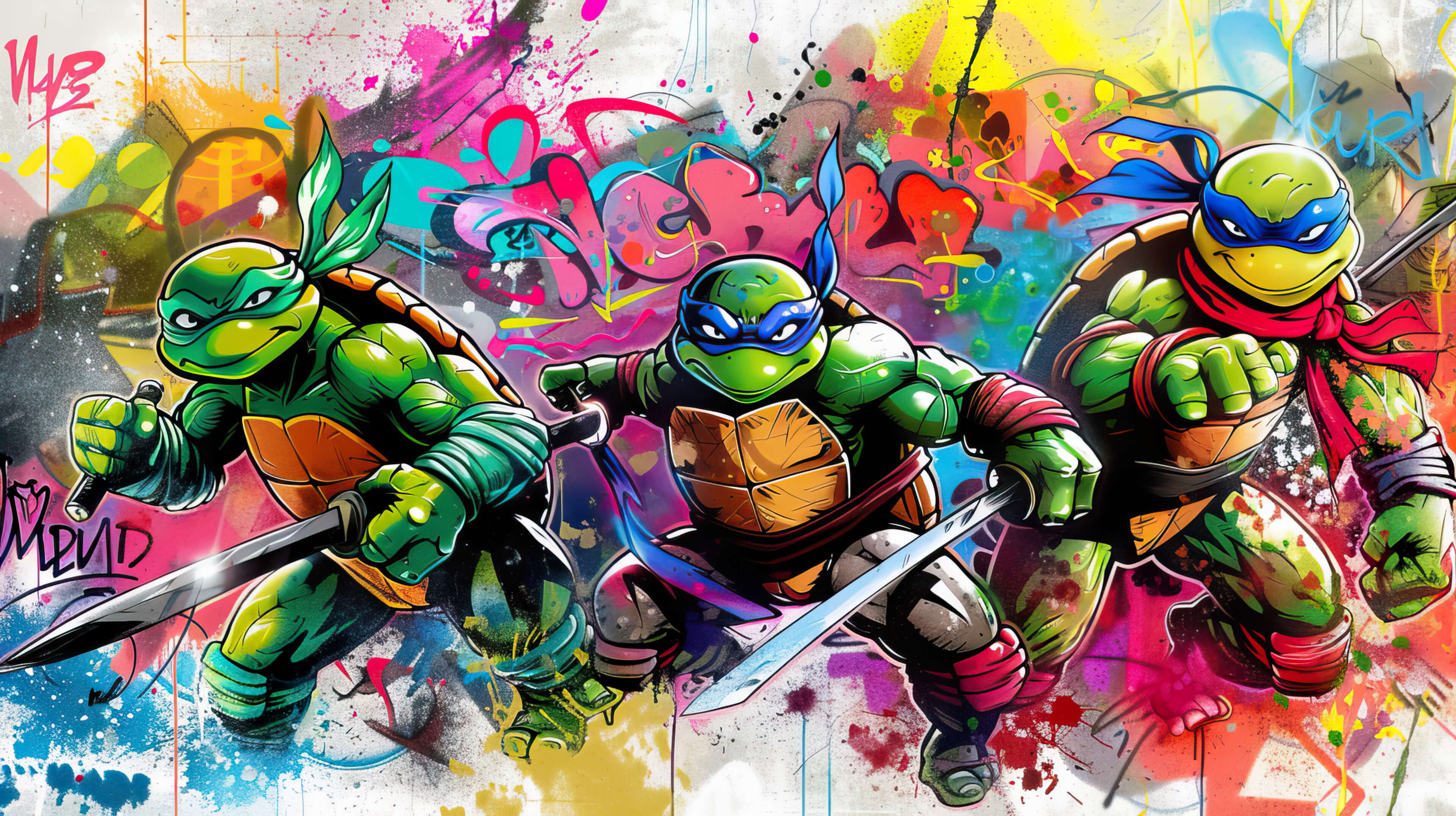 Ninja Turtles Wallpaper, Free, 4k