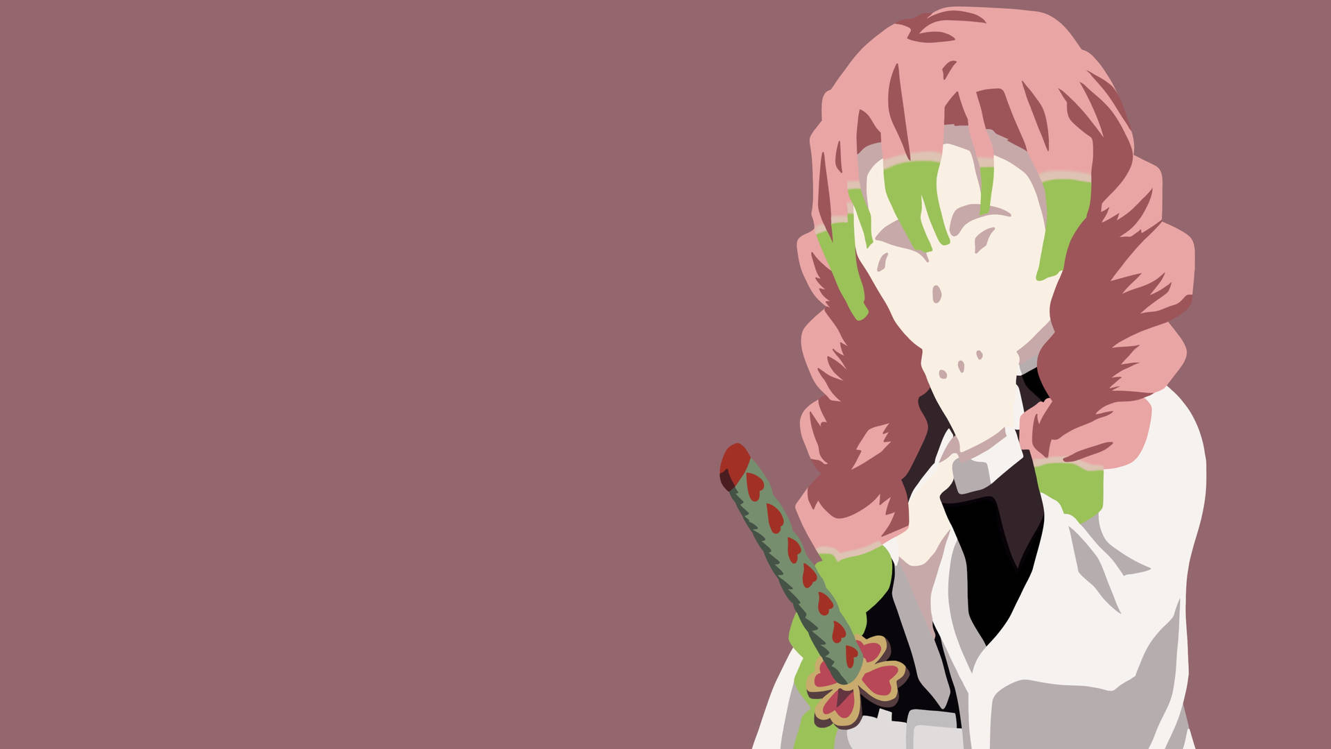 Mitsuri Kanroji Wallpaper