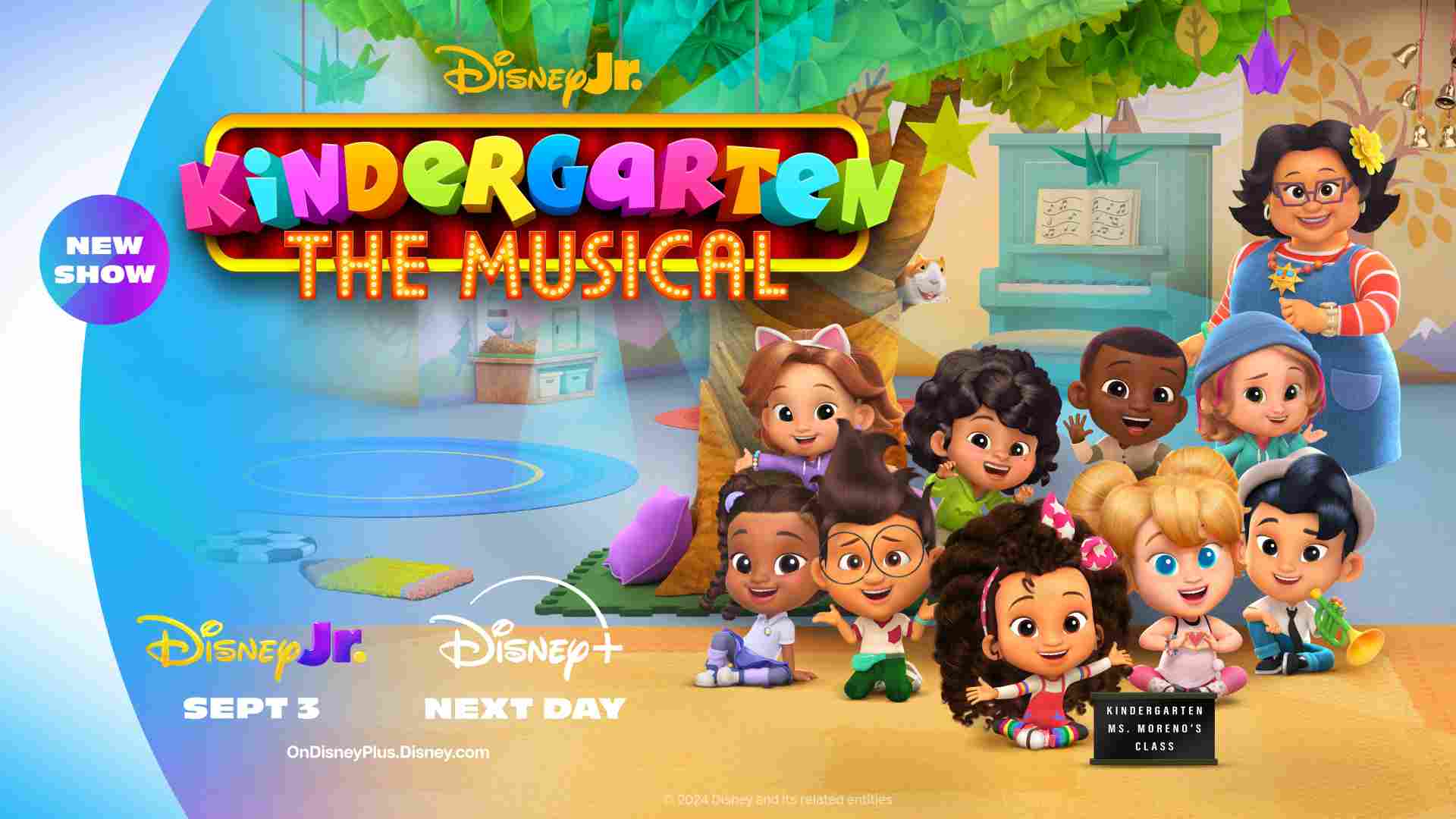 Disney Jr.'s 'Kindergarten: The Musical