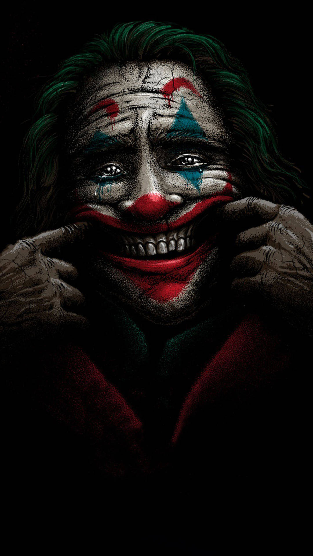 Scary Clown HD Wallpaper