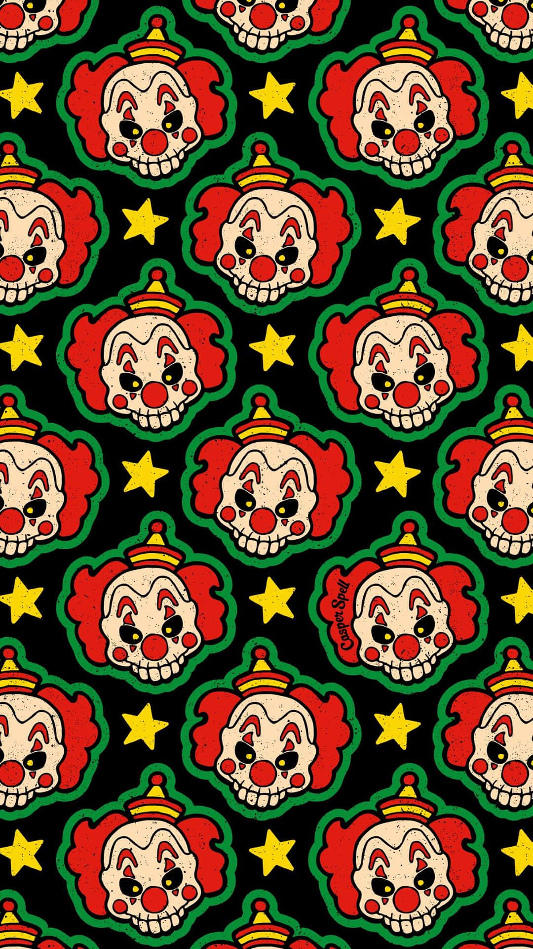 Clown Aesthetic Wallpaper. page