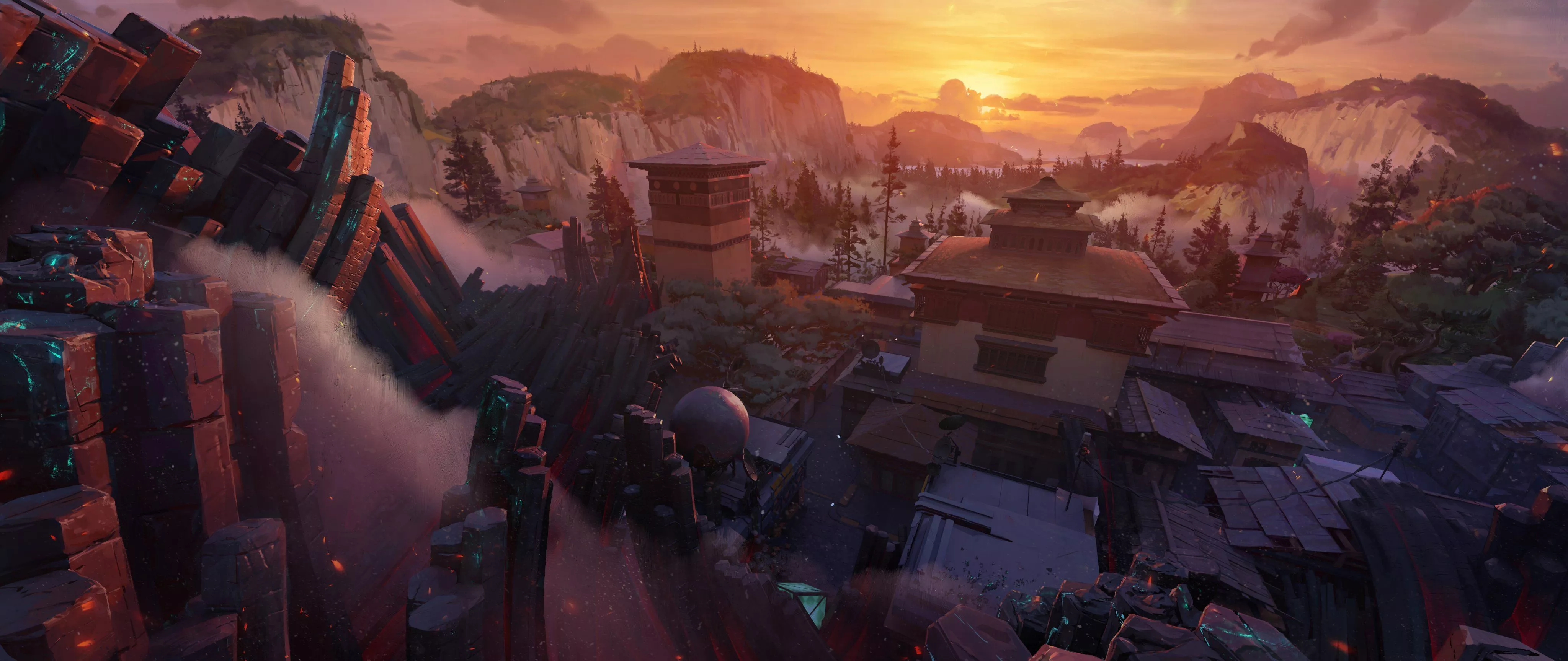 VALORANT China Launch Wallpaper