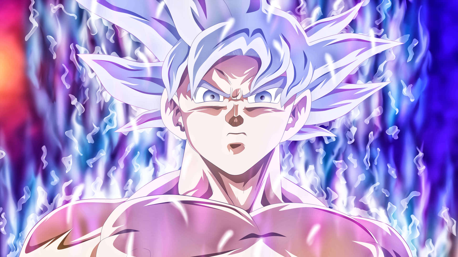 Ultra Instinct form Wallpaper