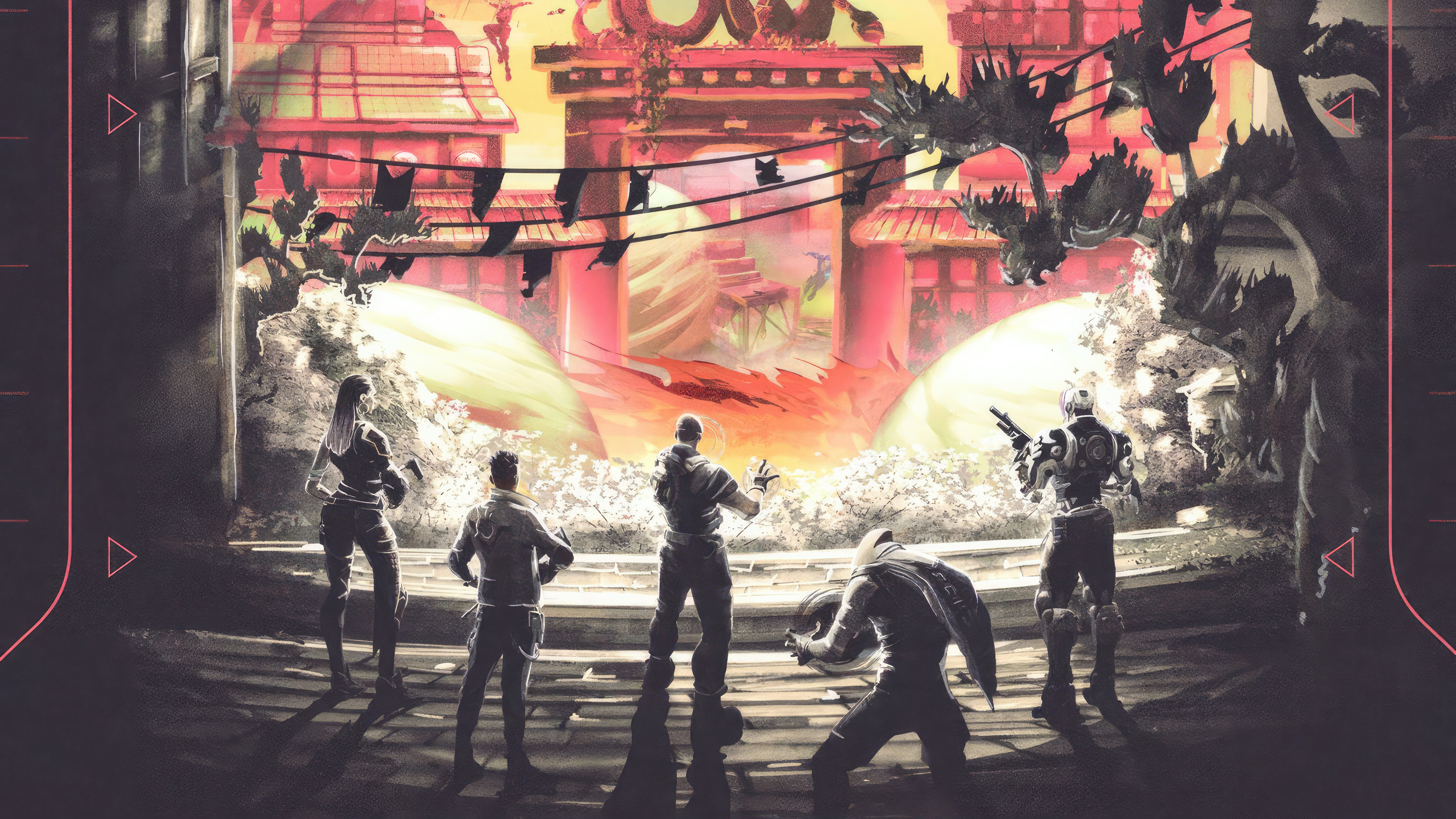 Valorant Haven Wallpaper, HD Games