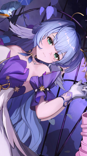 Robin Honkai: Star Rail Video Game Art