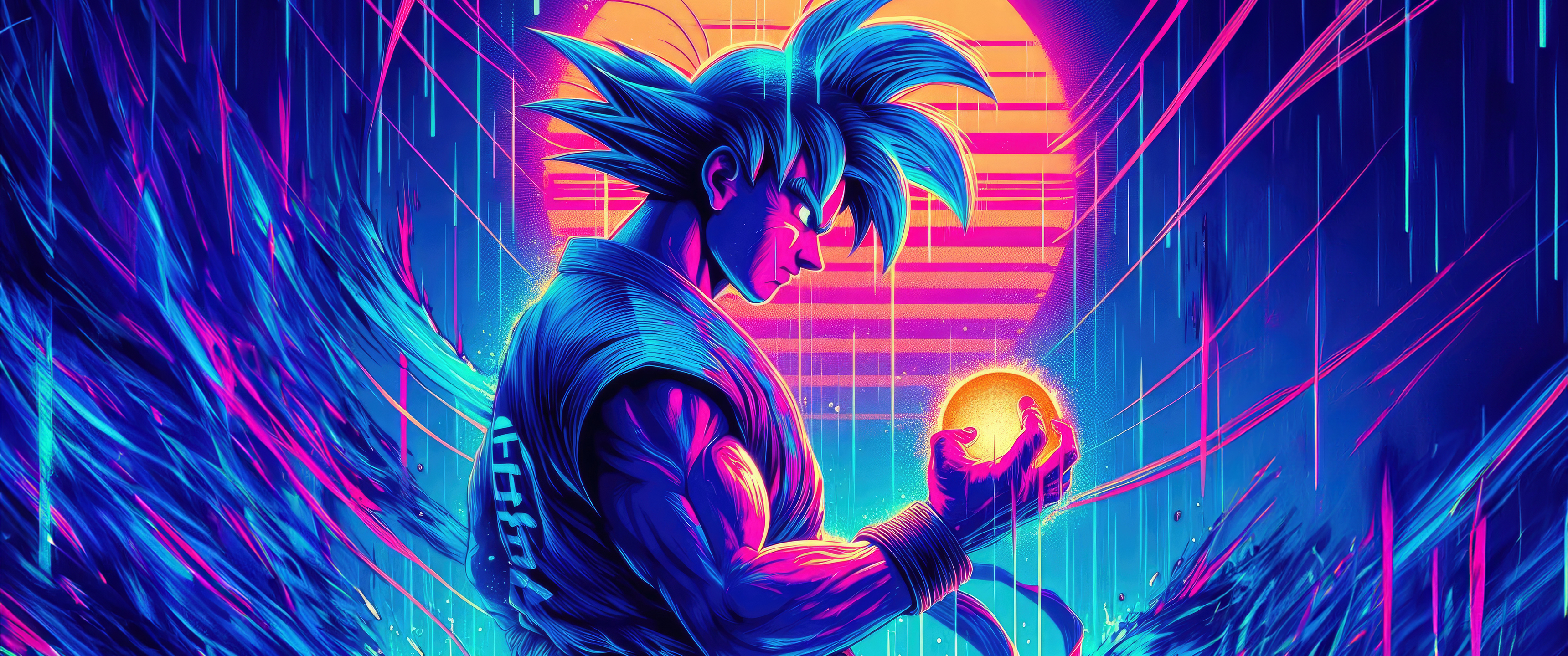 Goku Radiant Super Saiyan