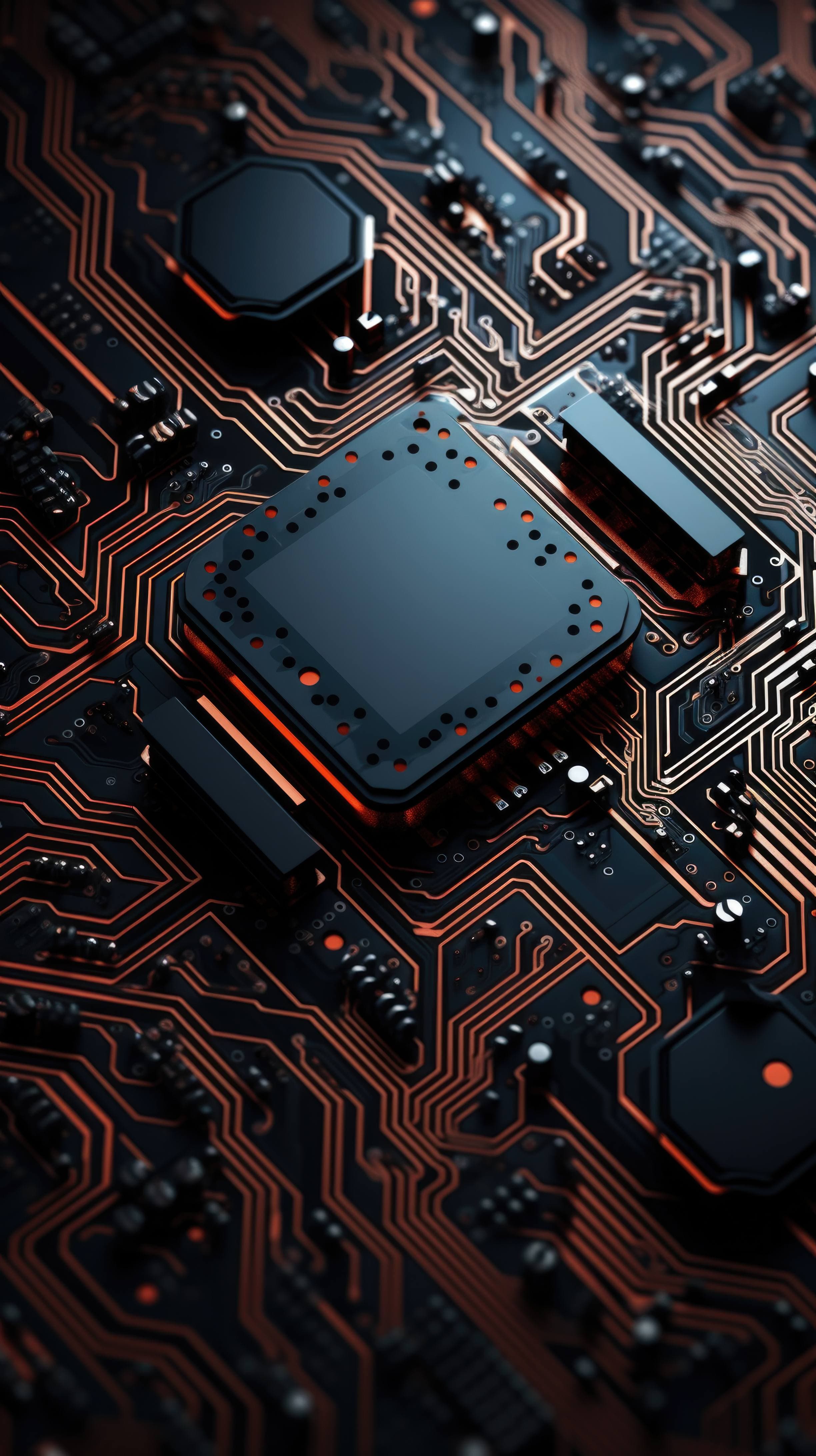 An Android wallpaper focusing on