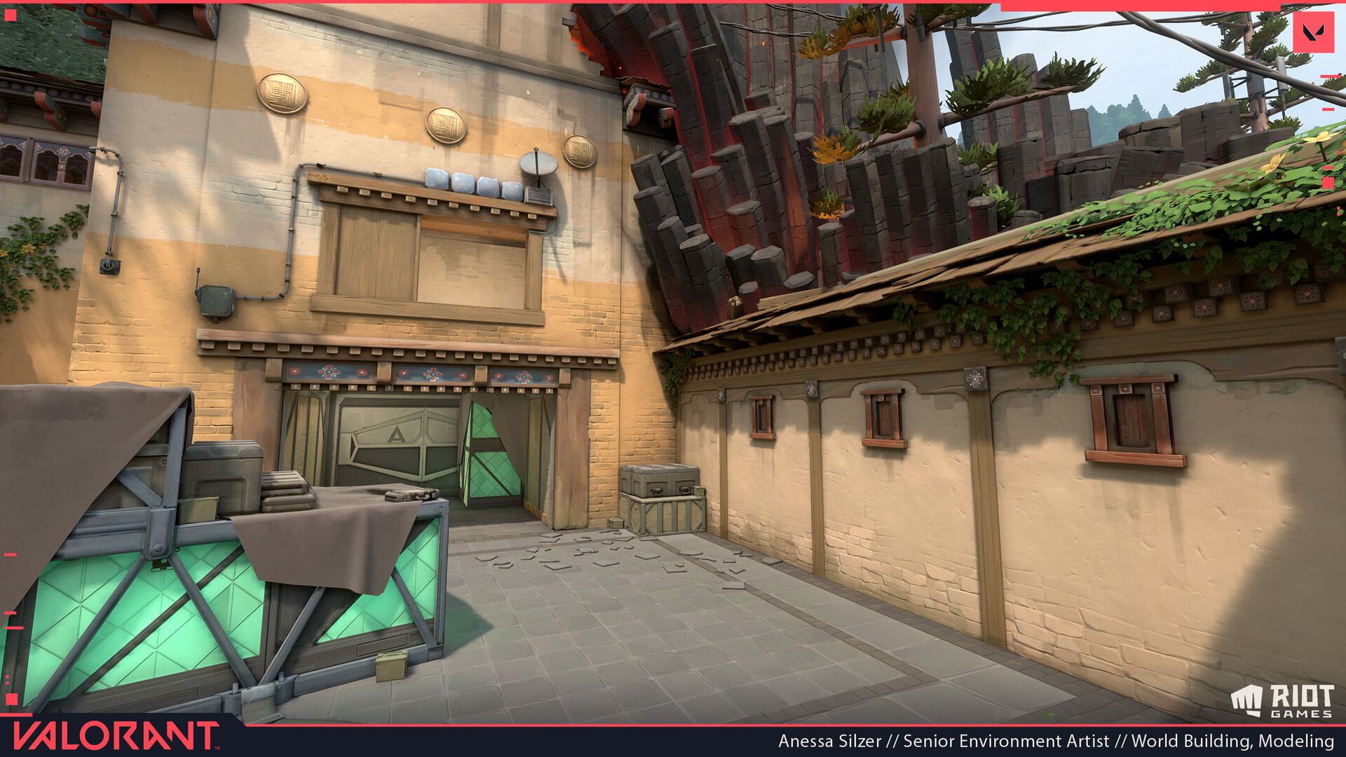 Anessa Silzer Haven Map Art