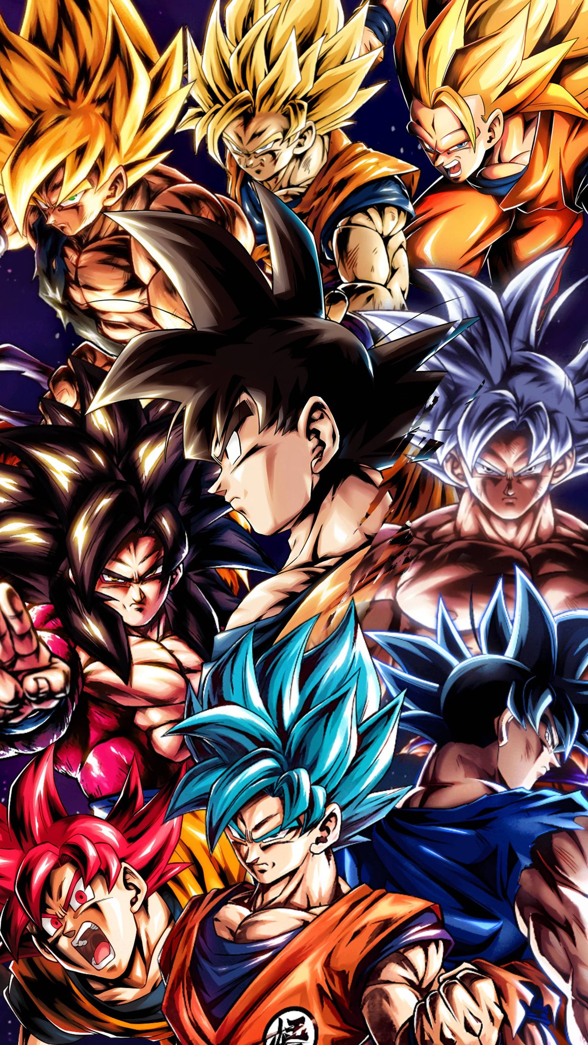 New Goku Wallpaper. Edit