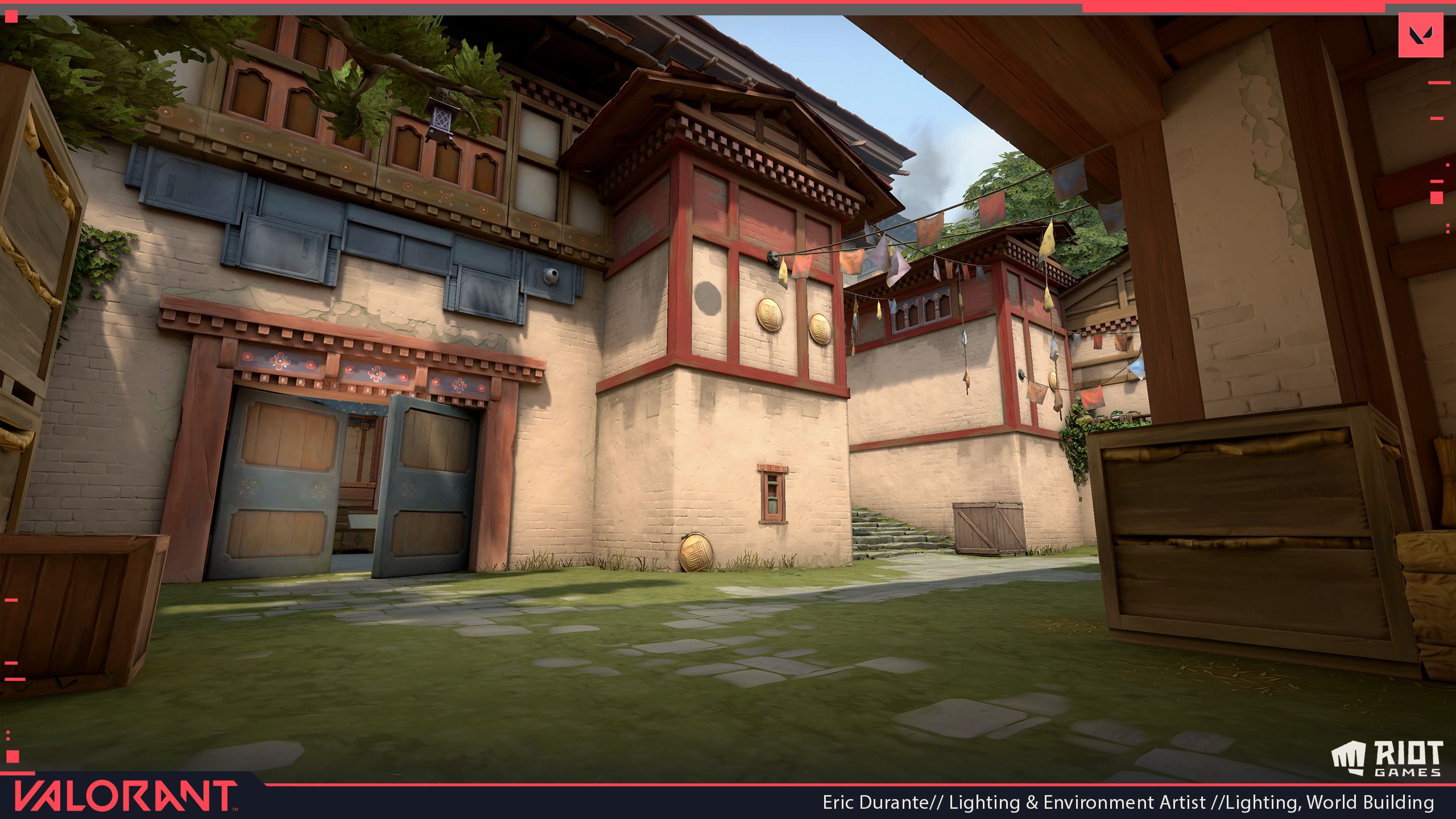 VALORANT \\ Lighting and Environment