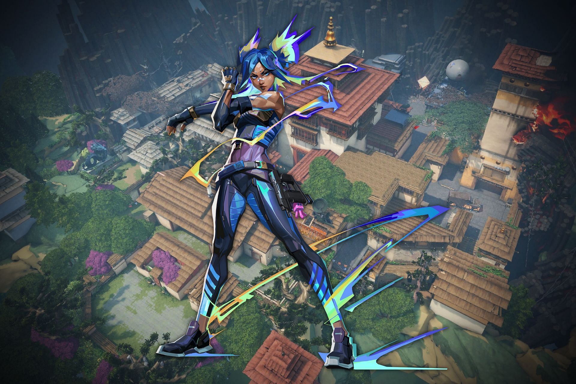 Valorant Neon Guide: How to play Agent