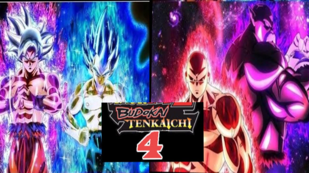 Jiren Dragon Ball Budokai Tenkaichi