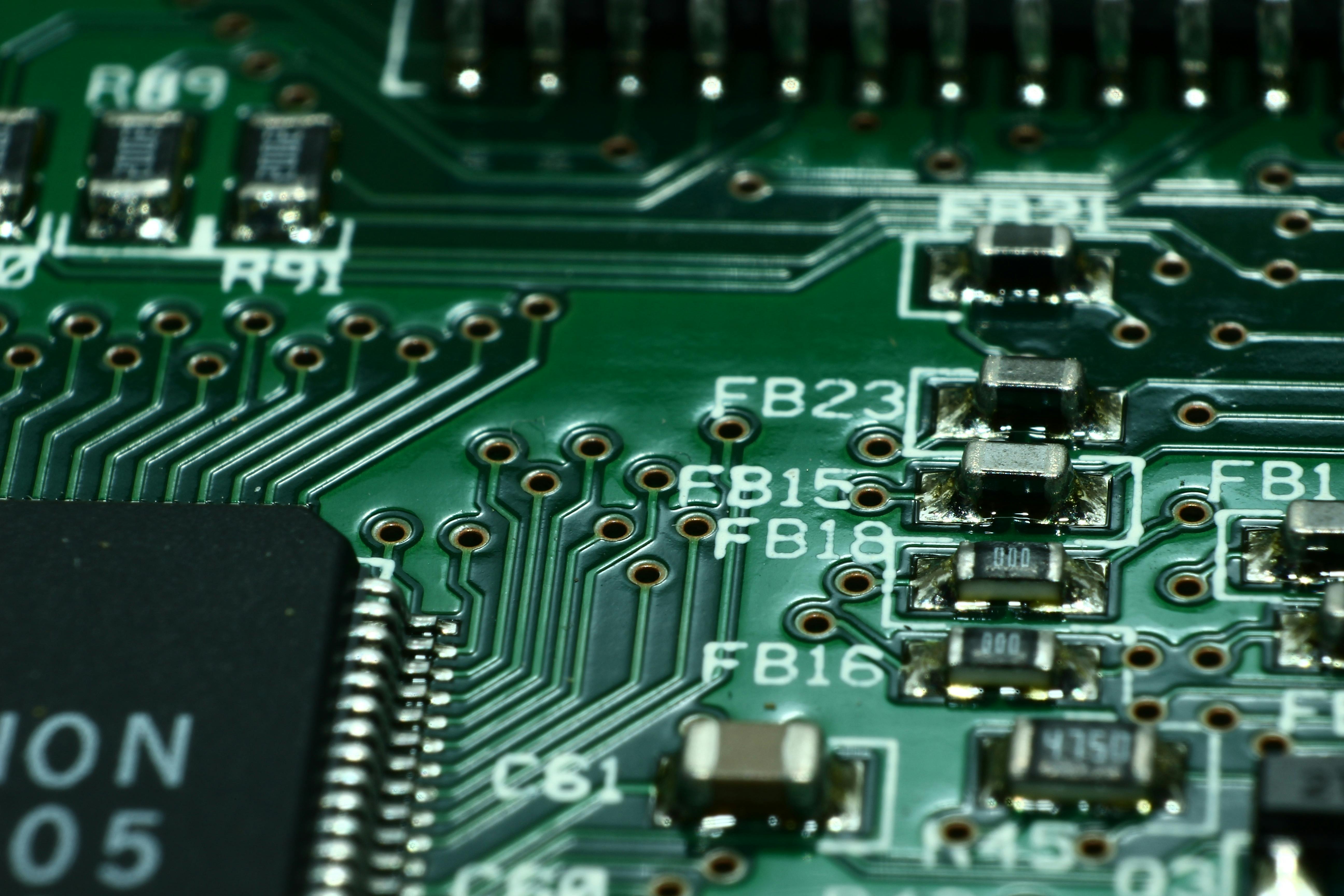 Circuit Board Photo, Download The BEST