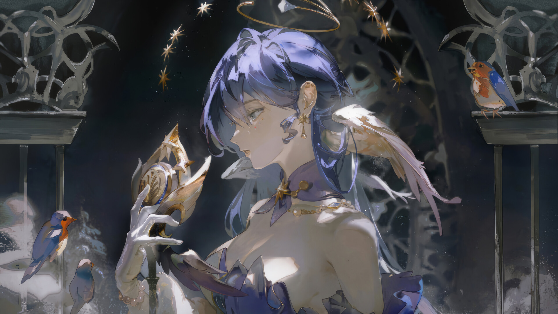 Honkai: Star Rail Robin Wallpaper 4K HD