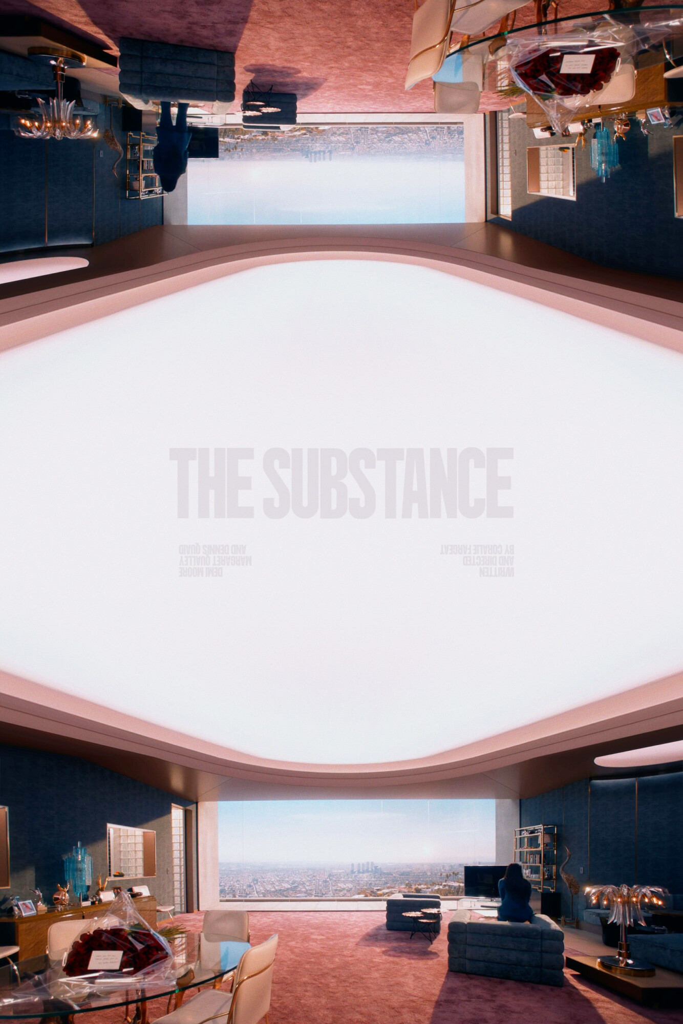 The Substance. Poster By Agustinrmichel