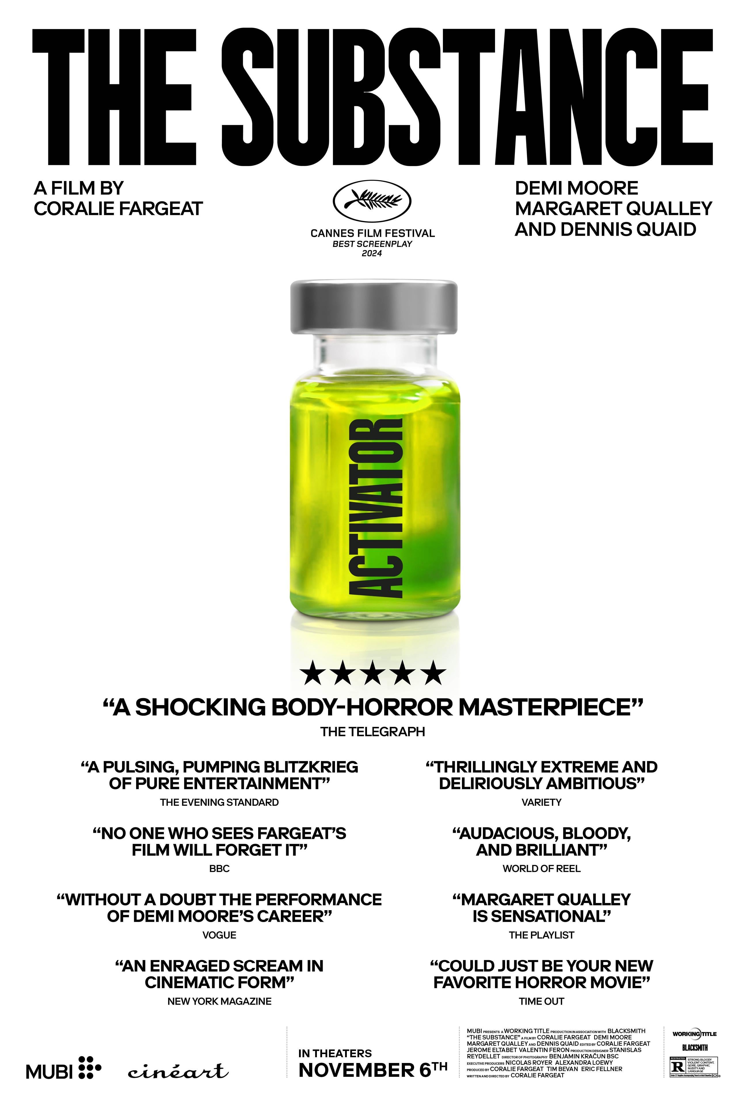 Official Teaser Poster for Coralie