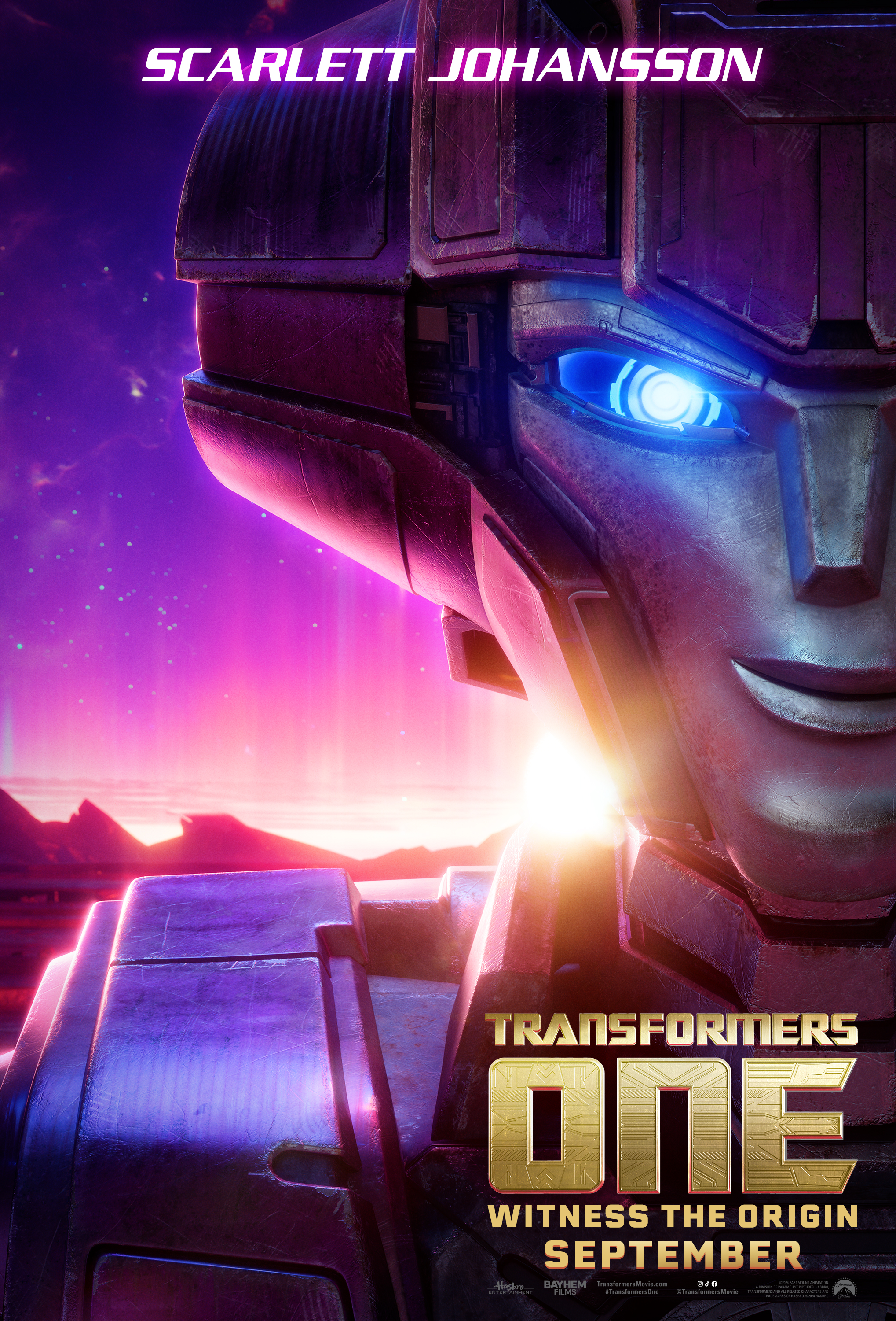 Movie Transformers One Phone Wallpaper