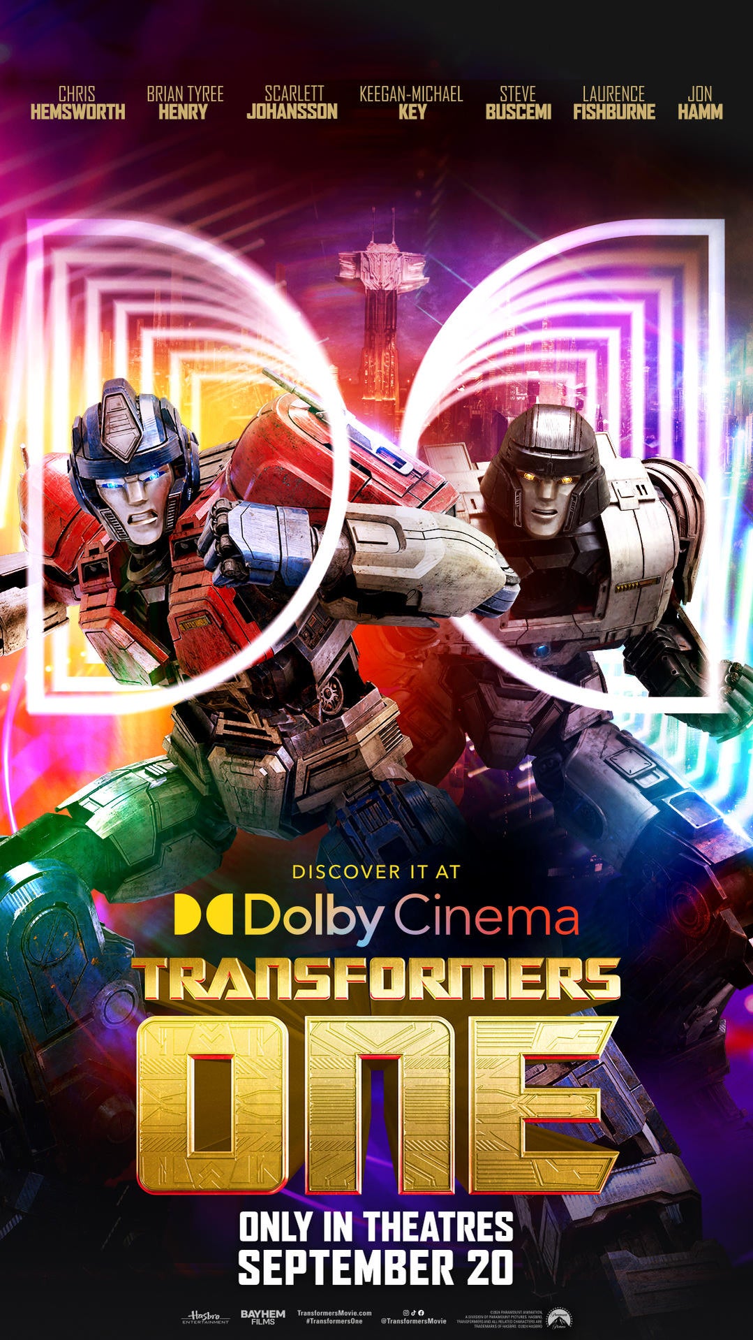 Transformers One Releases New Poster