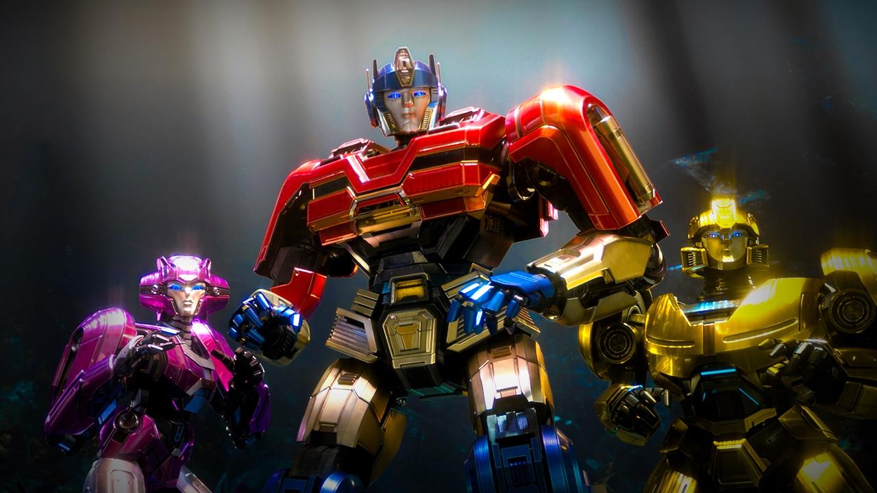 Transformers One Movie Reviews: Critics