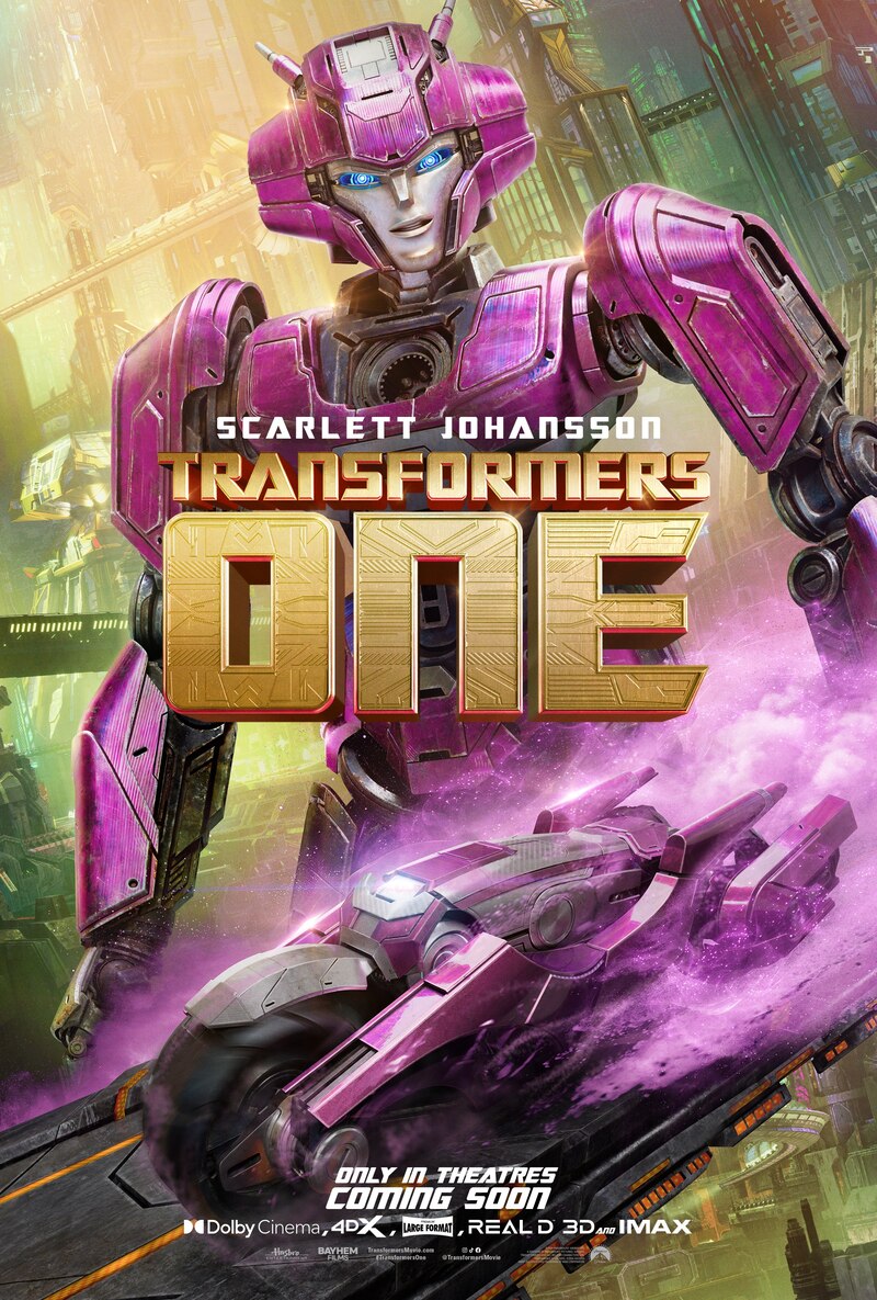 Transformers ONE New Posters Roll Out