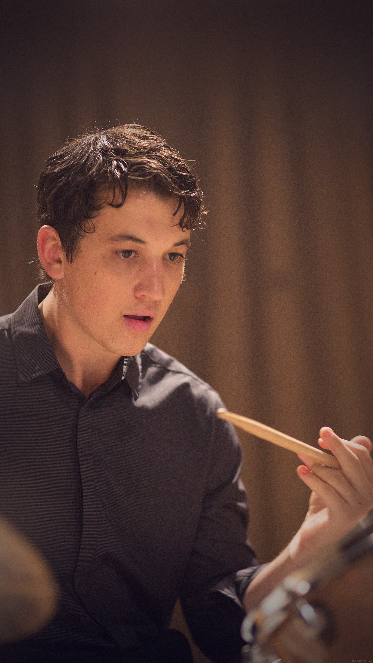 Whiplash Miles Teller Drum Film Art