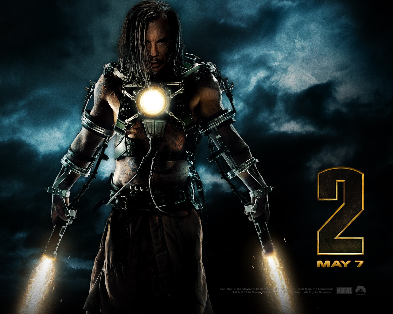 Iron Man Iron Man 2 Wallpaper