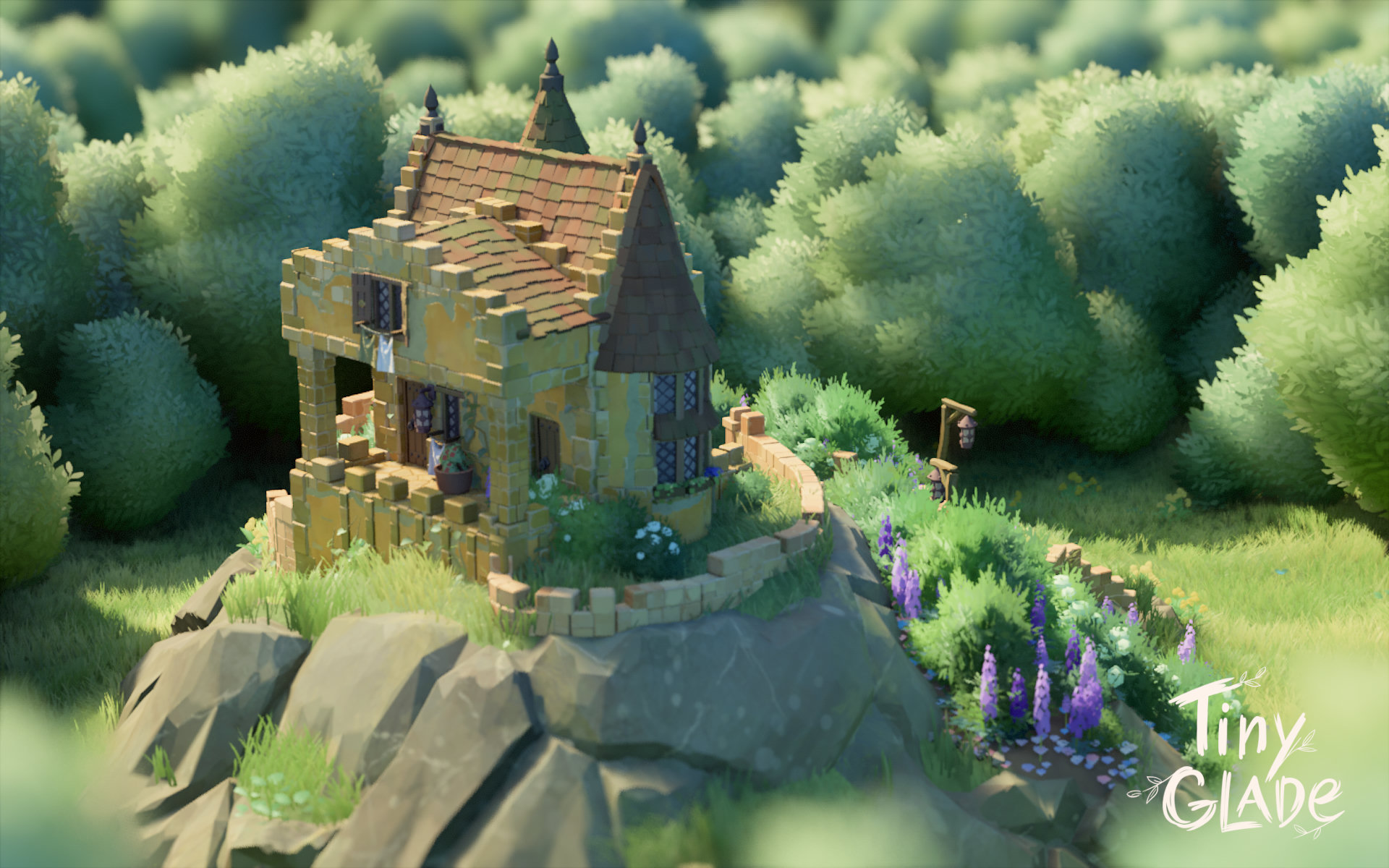 Tiny Glade demo build