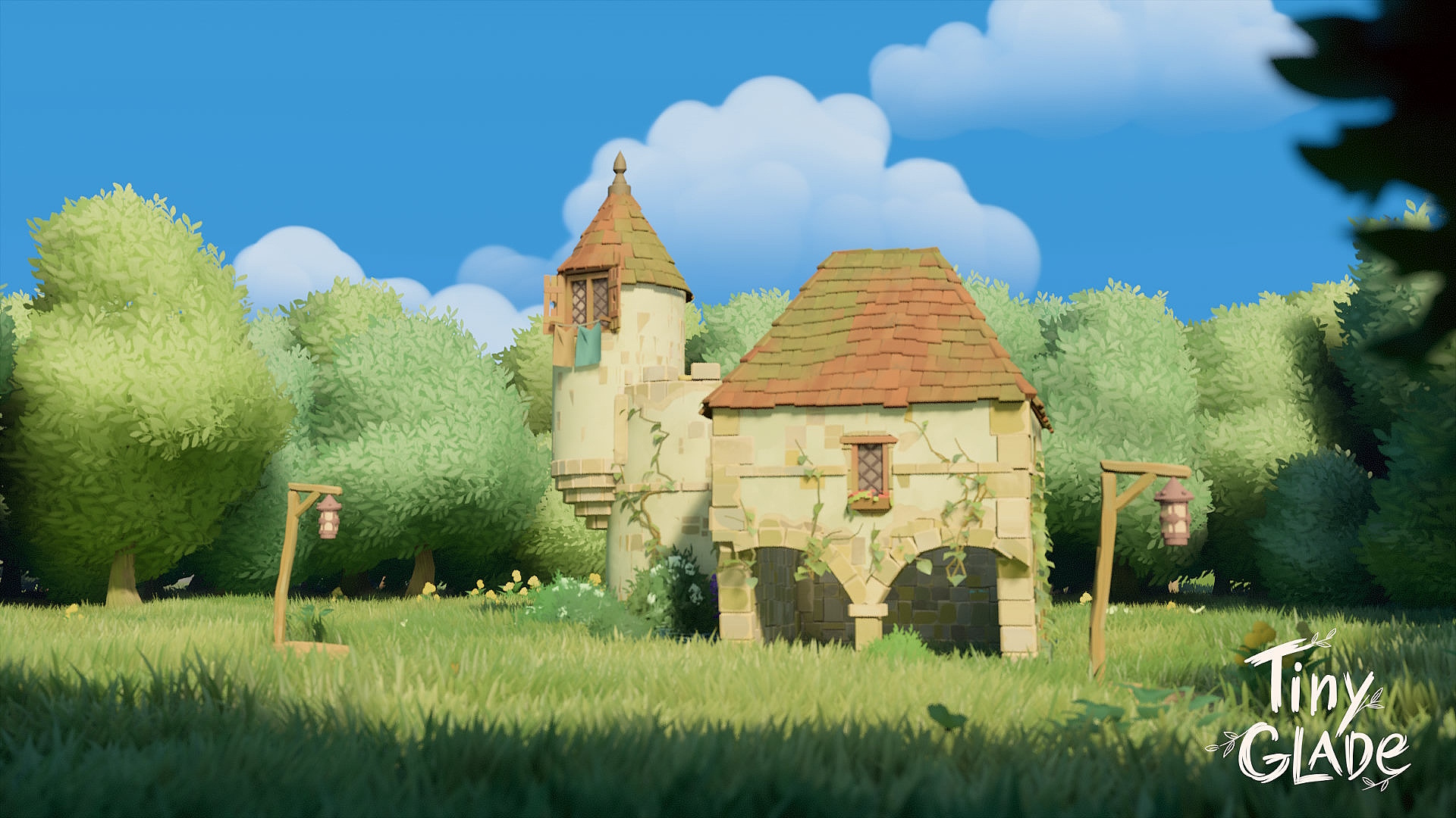 Tiny Glade Demo Microreview