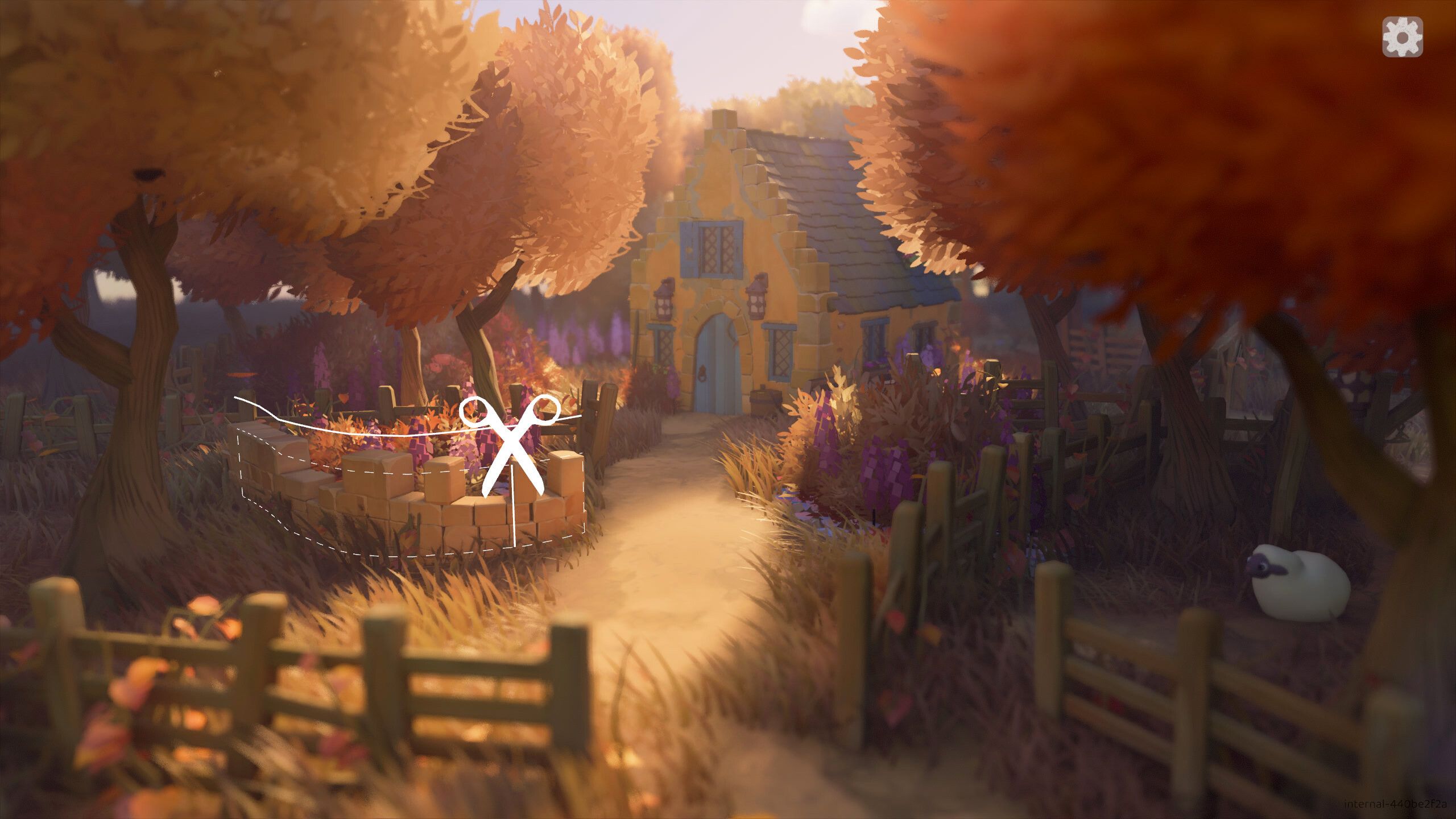 Tiny Glade Castle Building