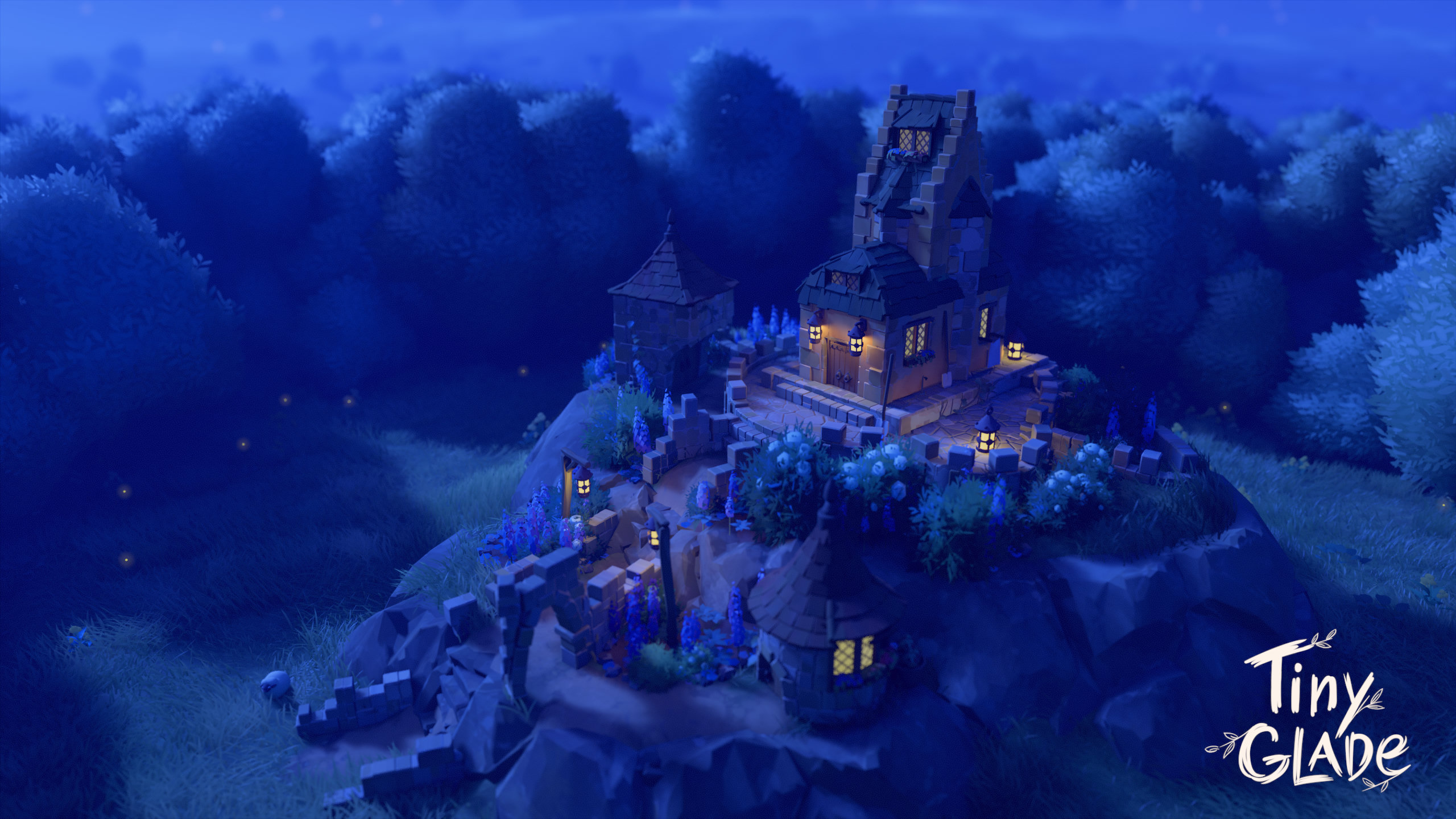 Tiny Gaming Glade is always