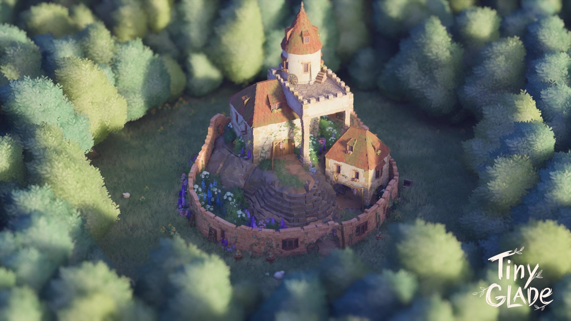 Tiny glade demo! My first build, r