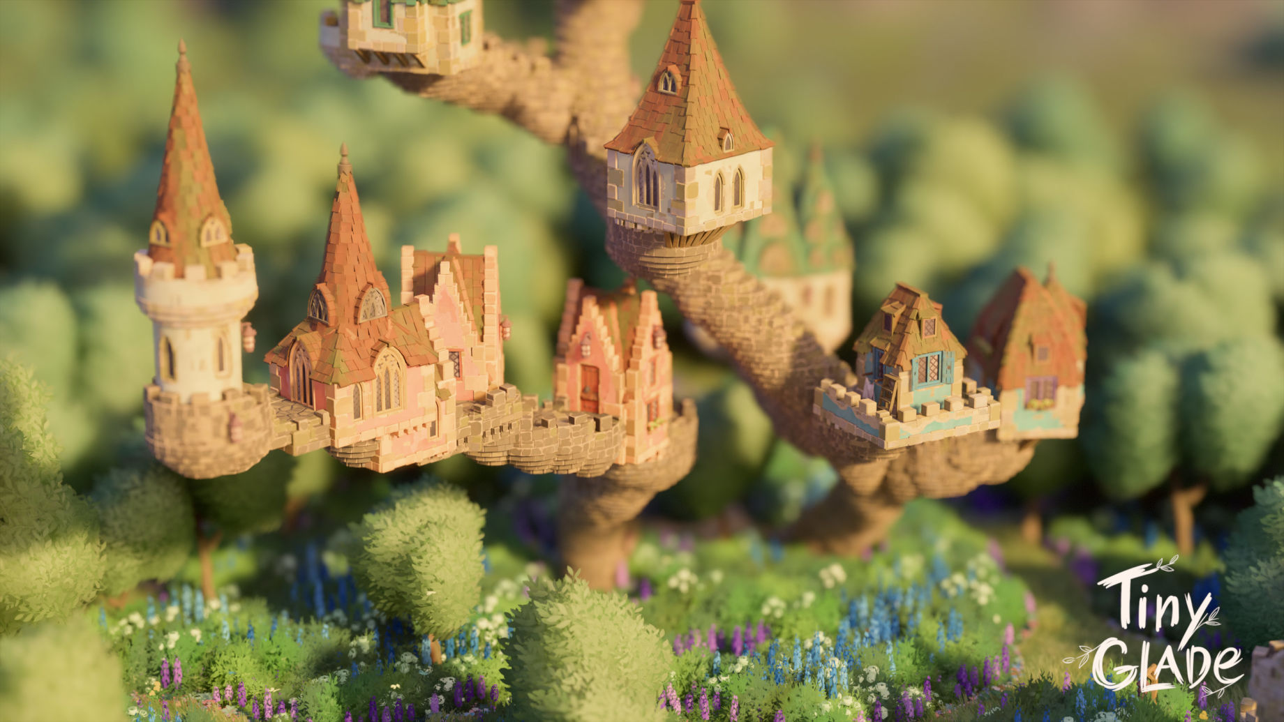 Tiny Glade Developers on Bevy