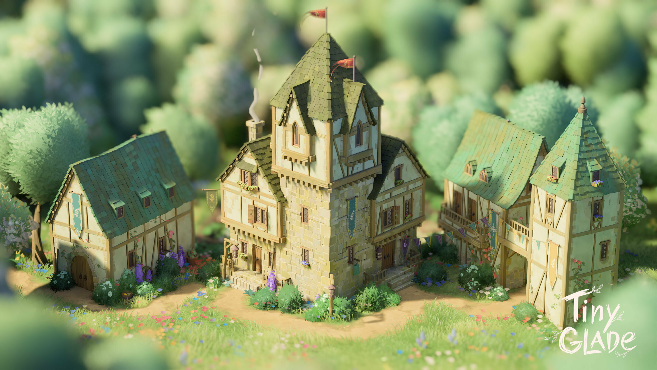 Comunitatea Steam - Tiny Glade