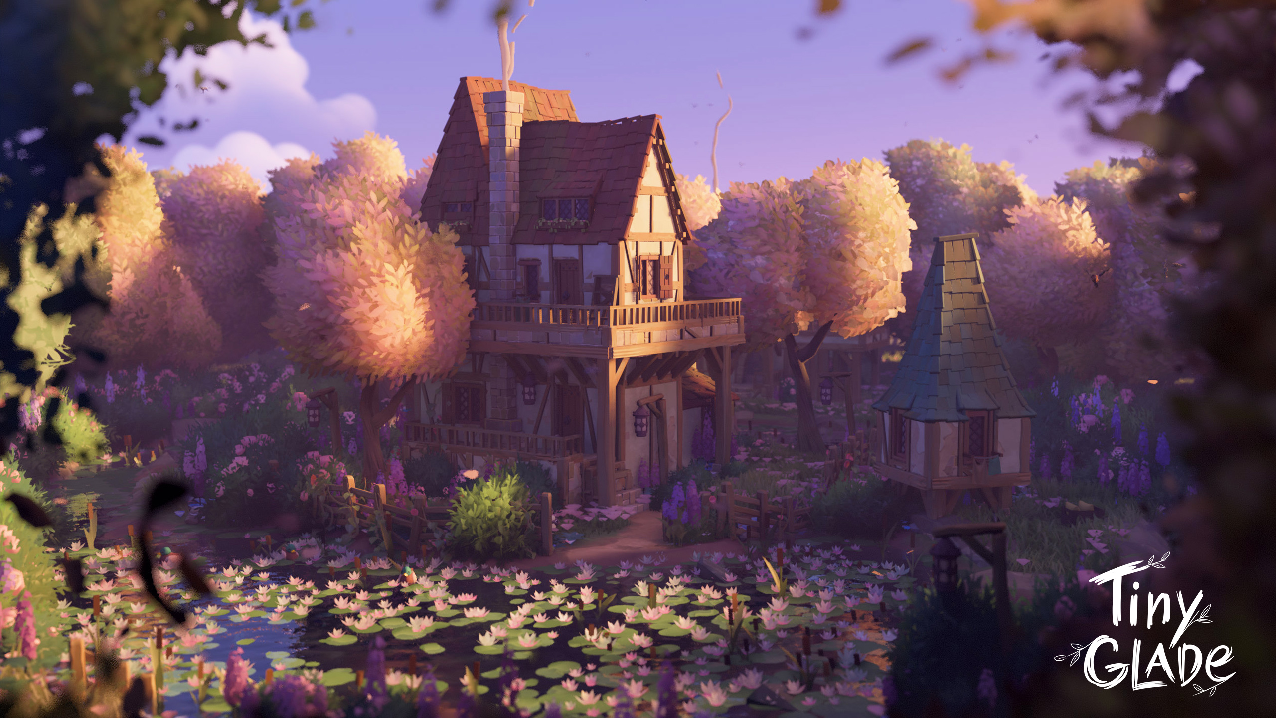 Tiny Glade review: A large dose of tiny