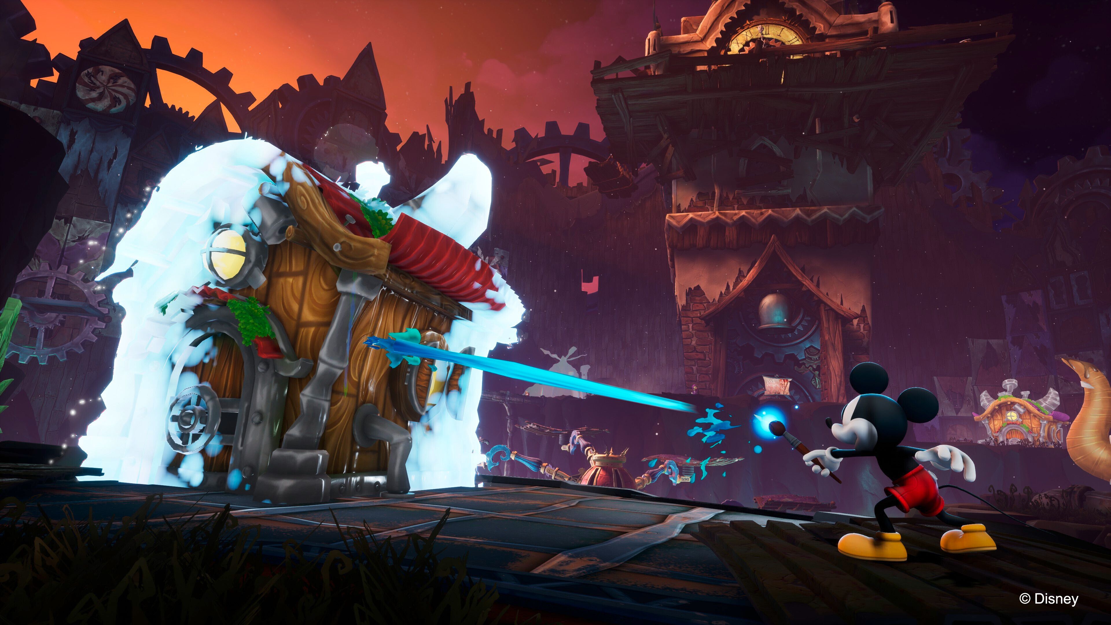 Epic Mickey: Rebrushed Is The Kind Of