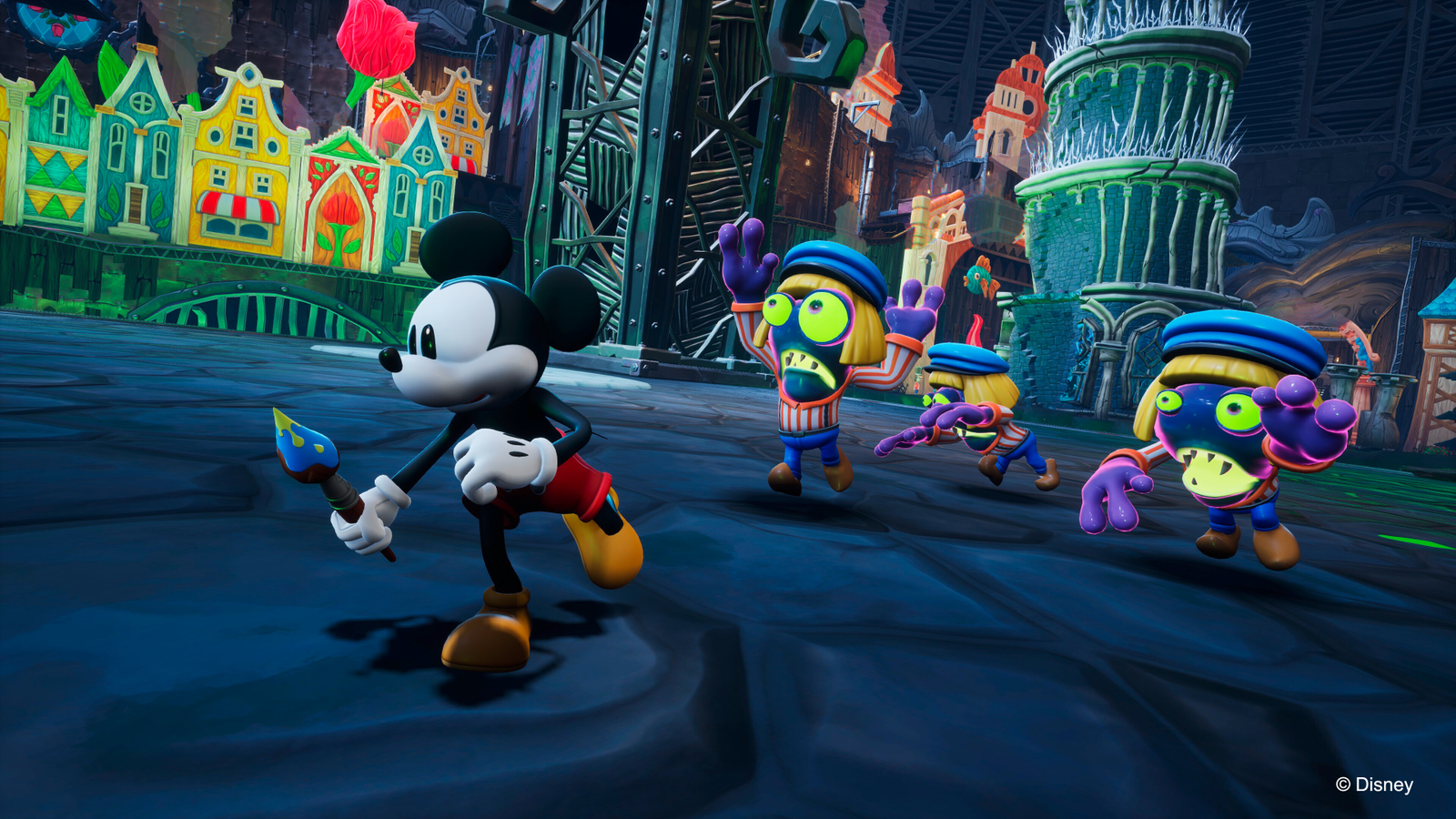 Disney Epic Mickey: Rebrushed brings
