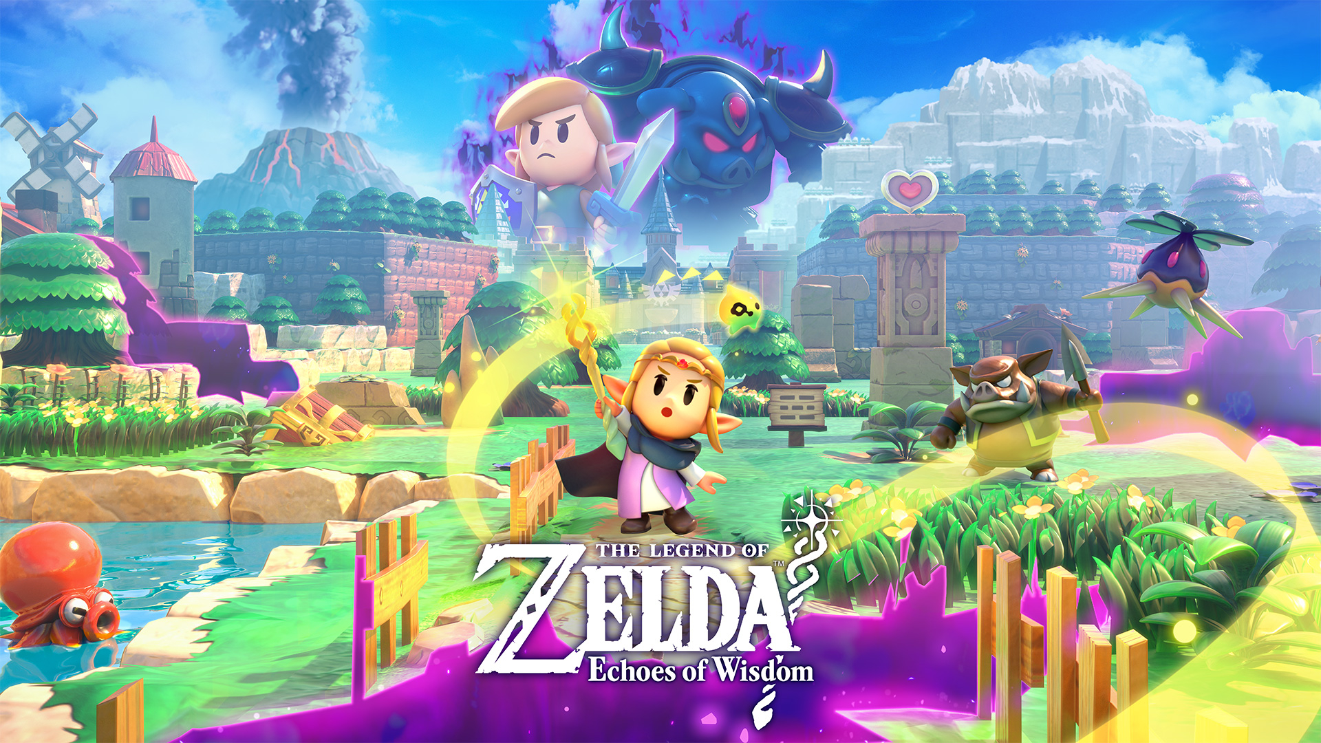 of Zelda: Echoes of Wisdom HD Wallpaper