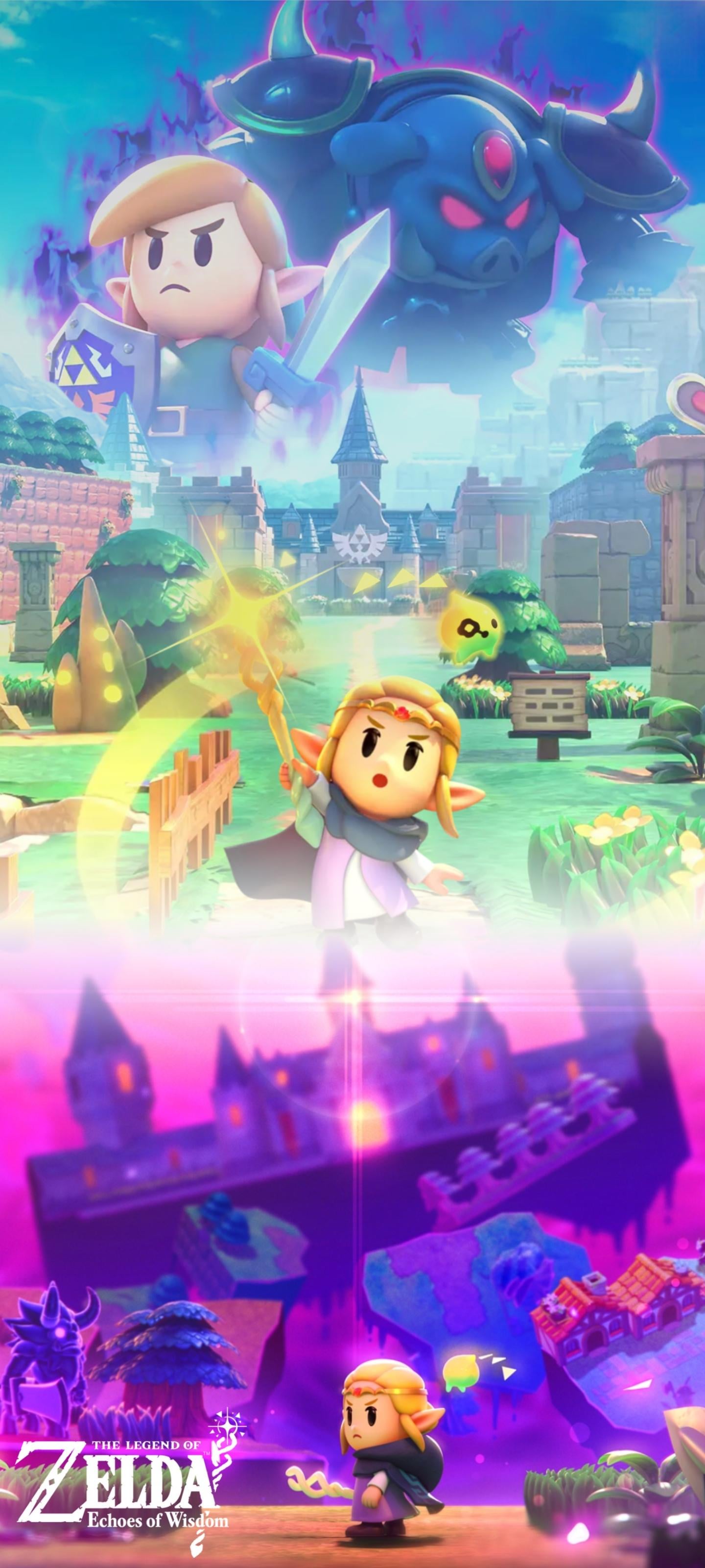 Zelda Echoes of Wisdom wallpaper