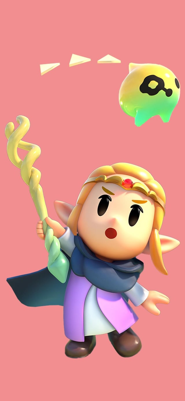 phone wallpaper for Echoes of Wisdom