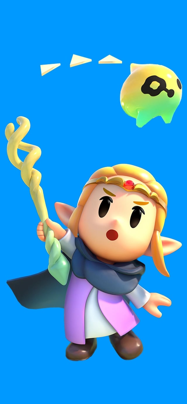 phone wallpaper for Echoes of Wisdom