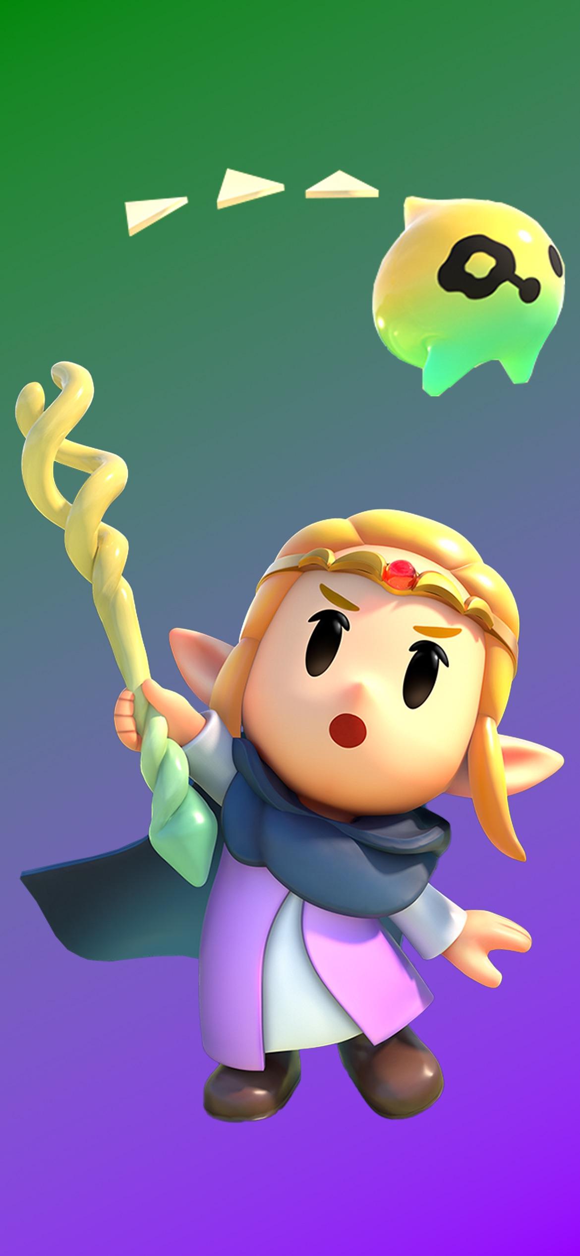 phone wallpaper for Echoes of Wisdom