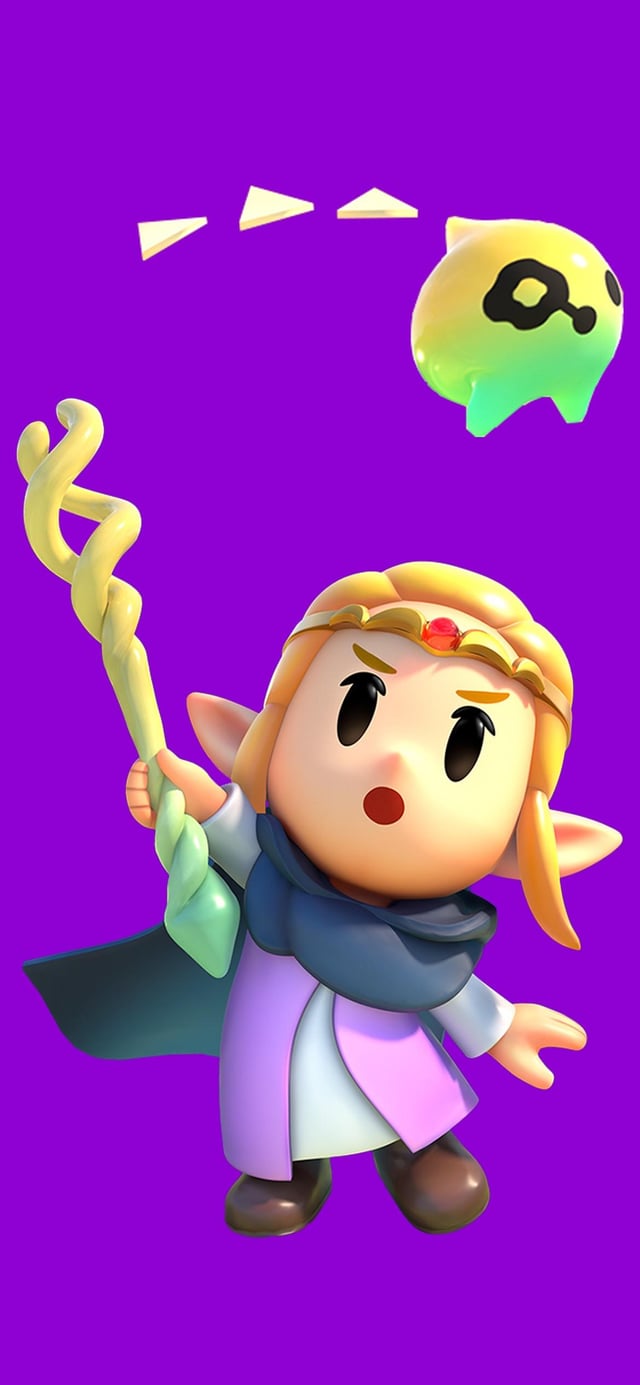 phone wallpaper for Echoes of Wisdom