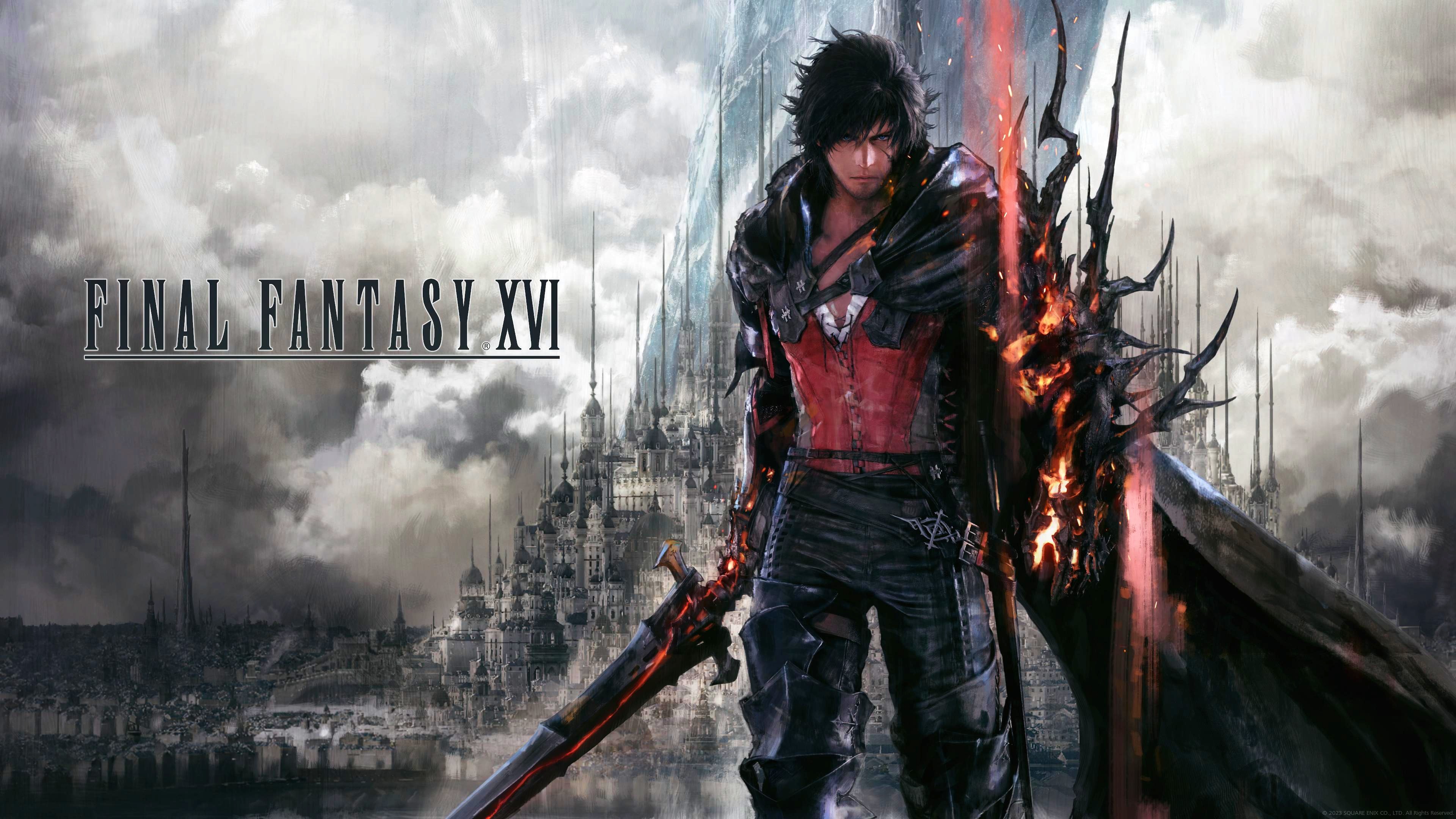 Final Fantasy XVI 4k Ultra HD Wallpaper