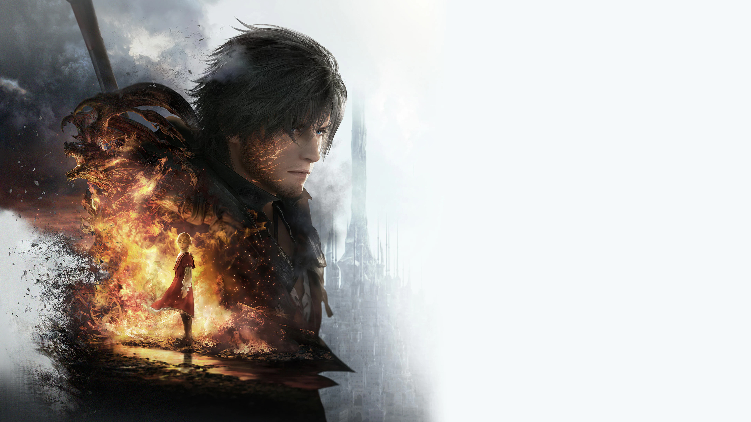 Final Fantasy XVI Artwork Version 6