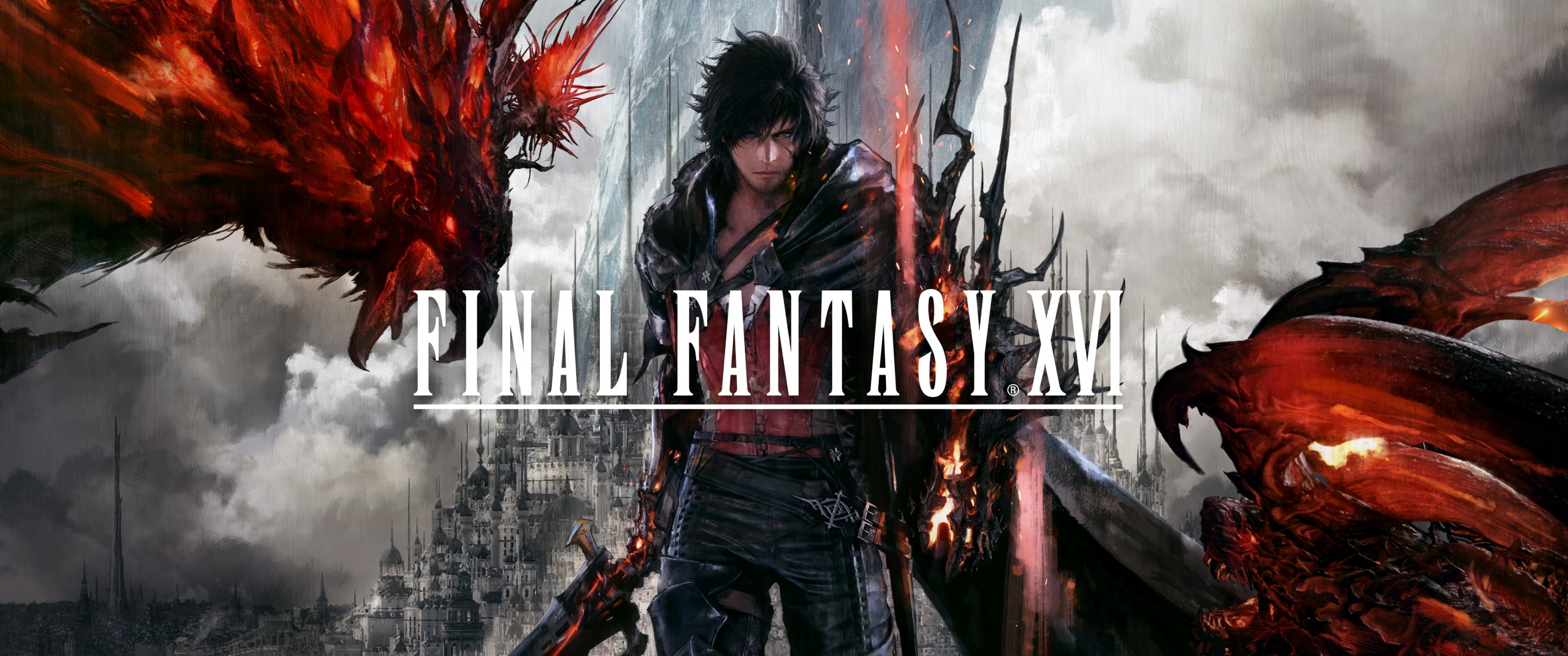 Final Fantasy XVI Wallpaper 4K, Clive