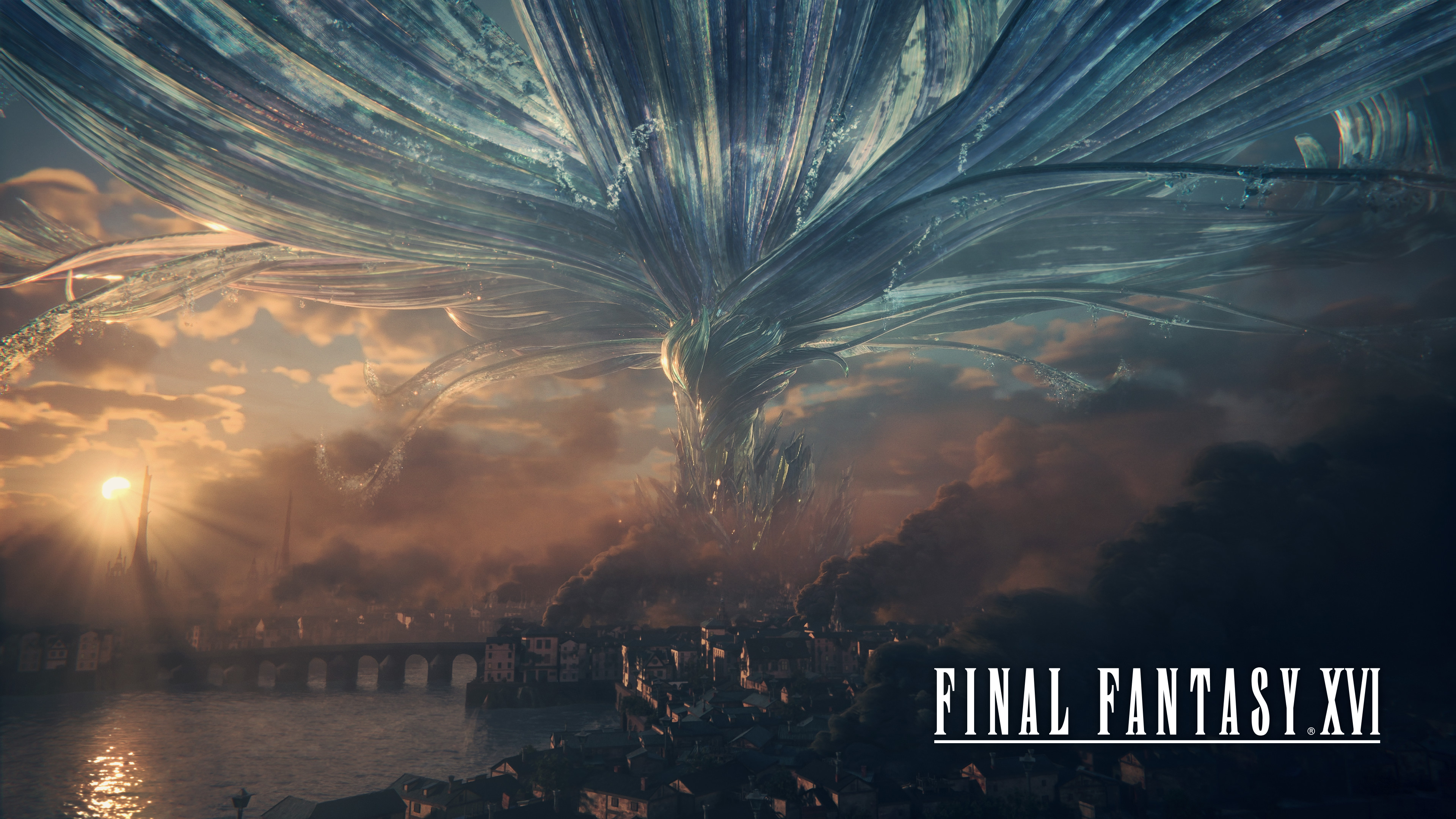 Final Fantasy XVI 4k Ultra HD Wallpaper